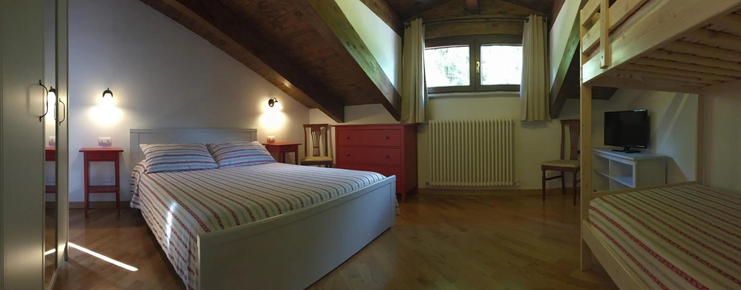 Bed in Villa dei Pini