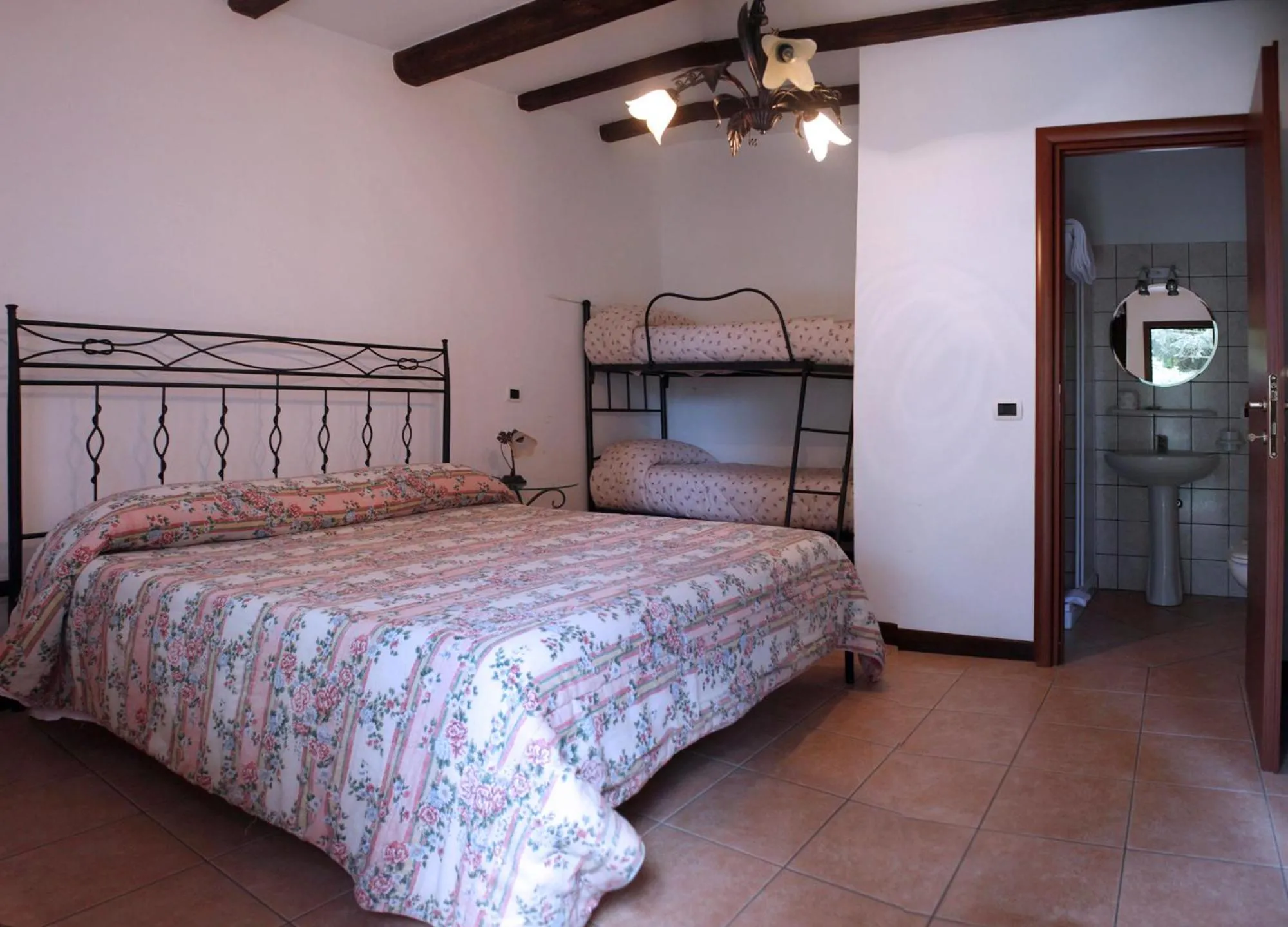 Bed in Villa dei Pini