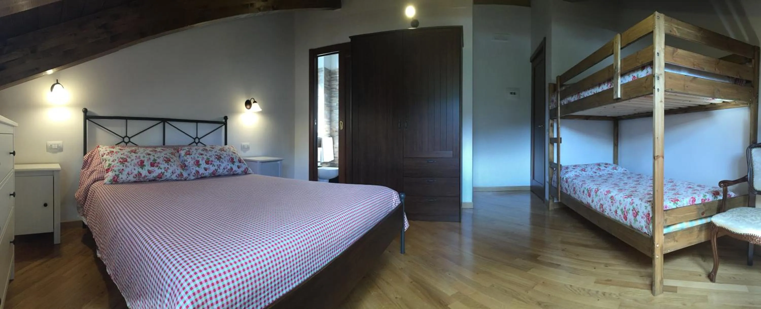 Bed in Villa dei Pini
