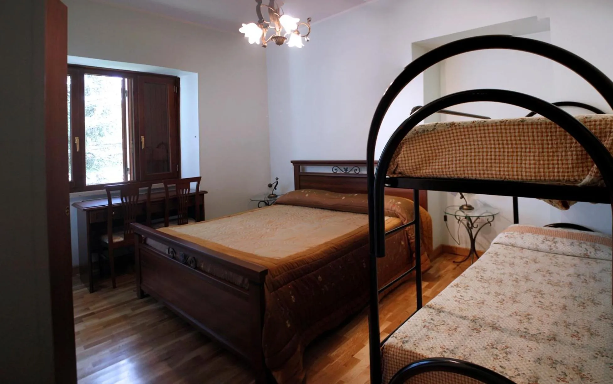 Bed in Villa dei Pini