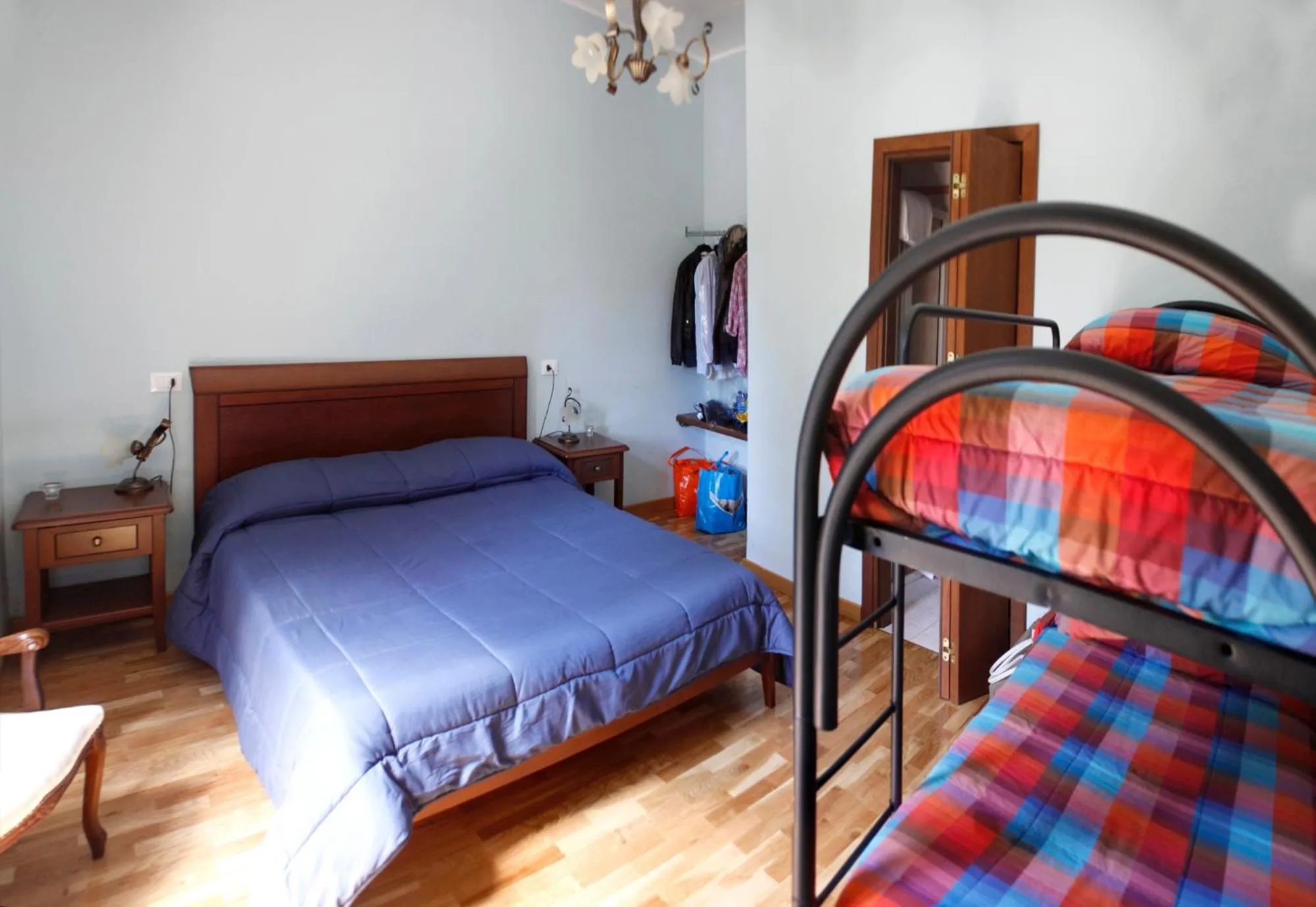 Bed in Villa dei Pini