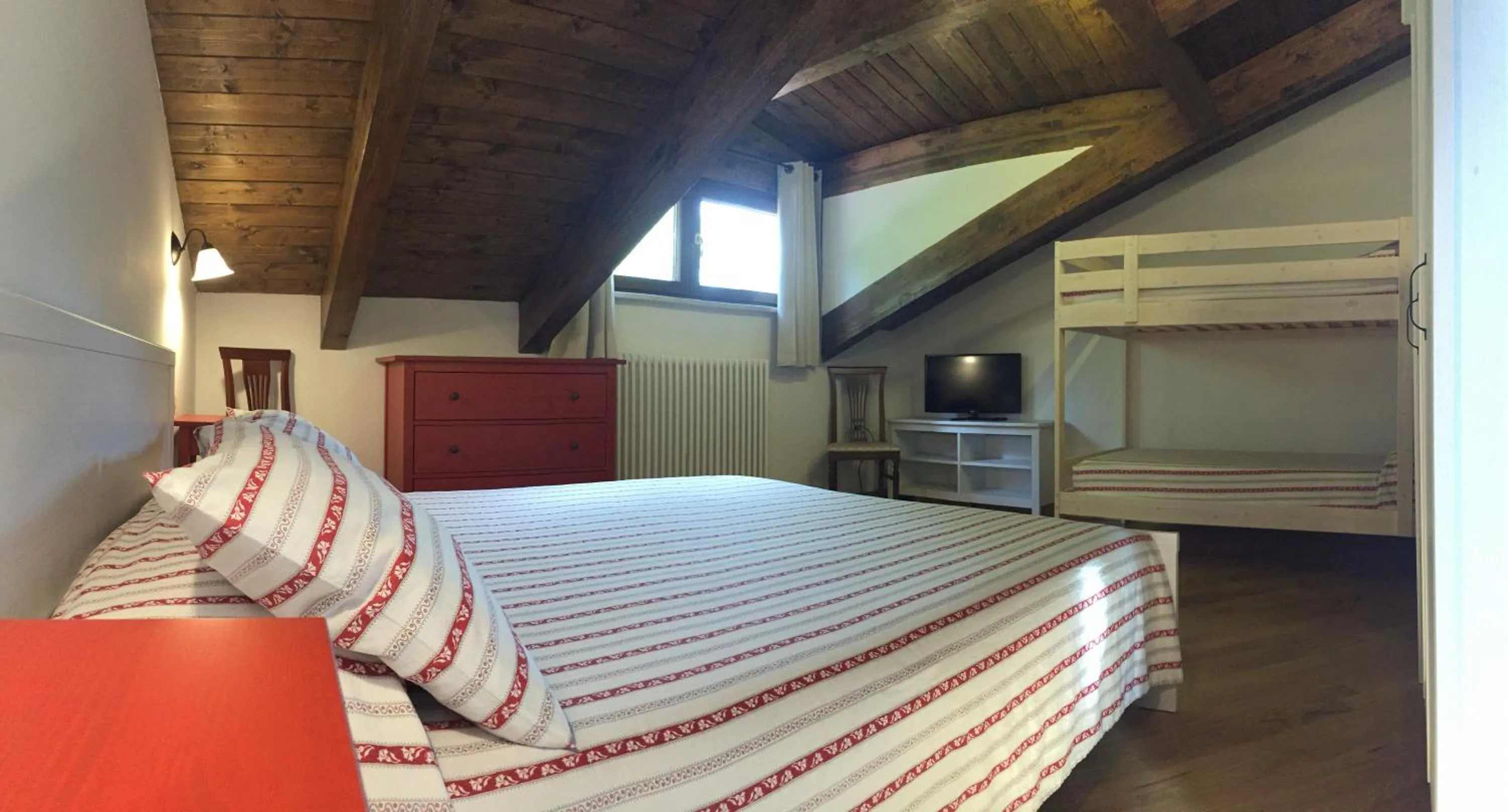 Bed in Villa dei Pini