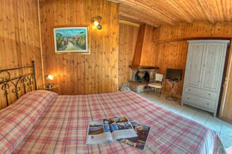Bed in Villa dei Pini