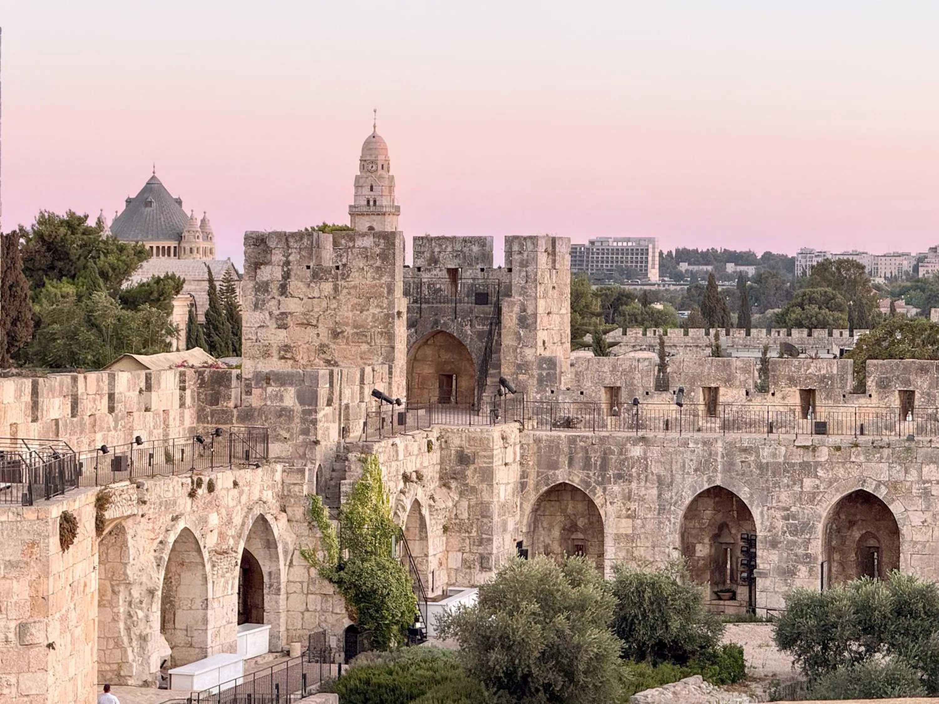 View (from property/room) in New Imperial Hotel