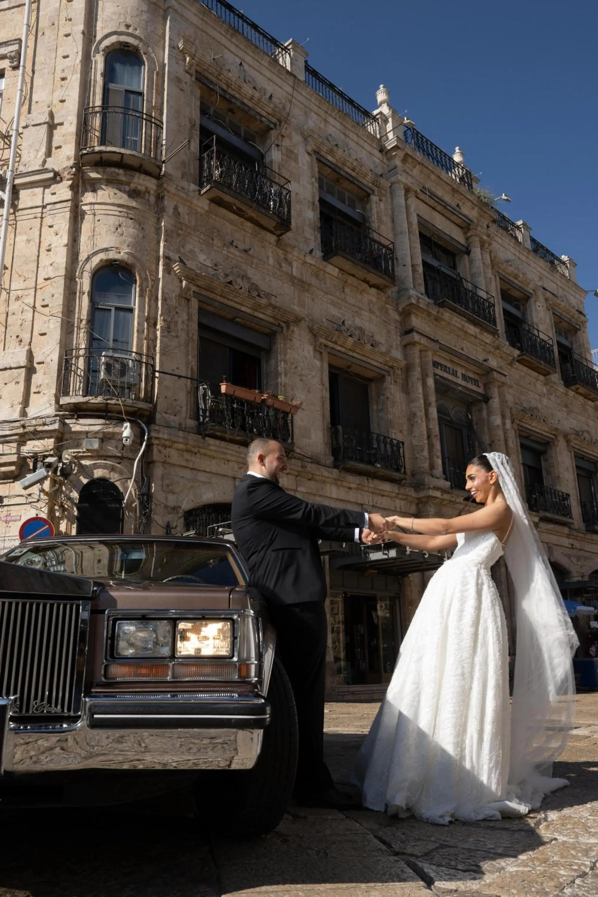 Property building in New Imperial Hotel