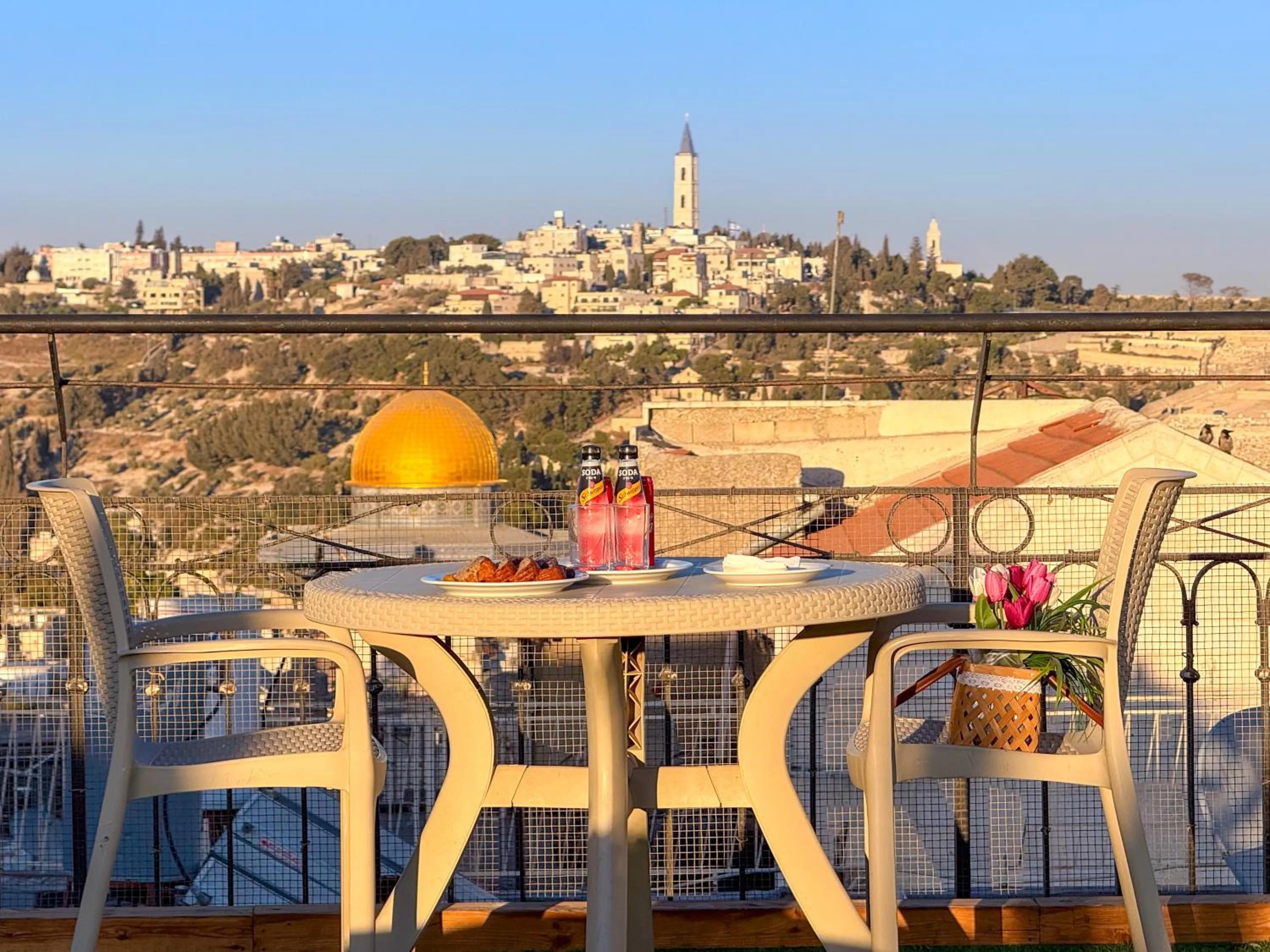 Balcony/Terrace in New Imperial Hotel