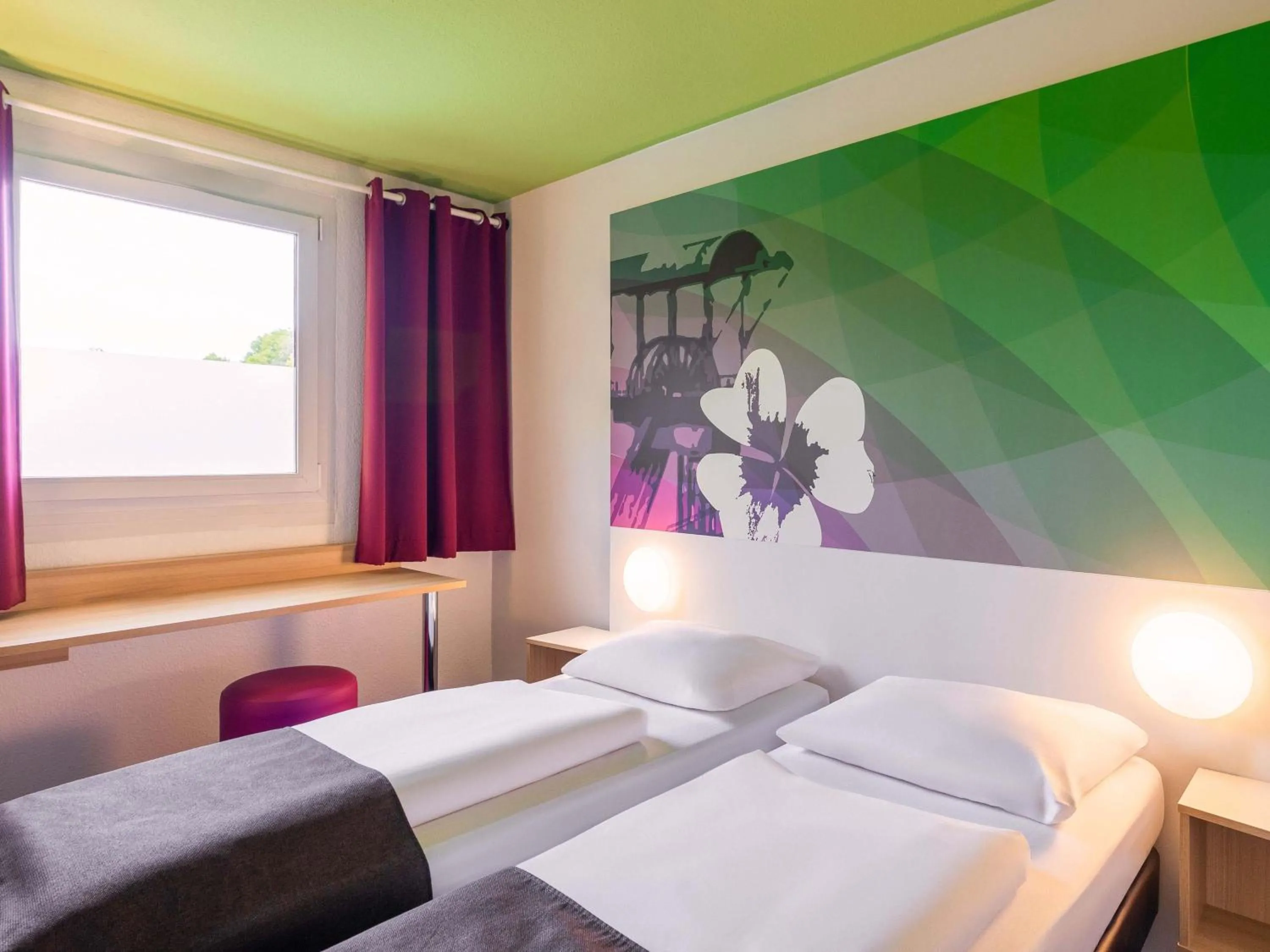 Bed in B&B Hotel Bochum-Herne