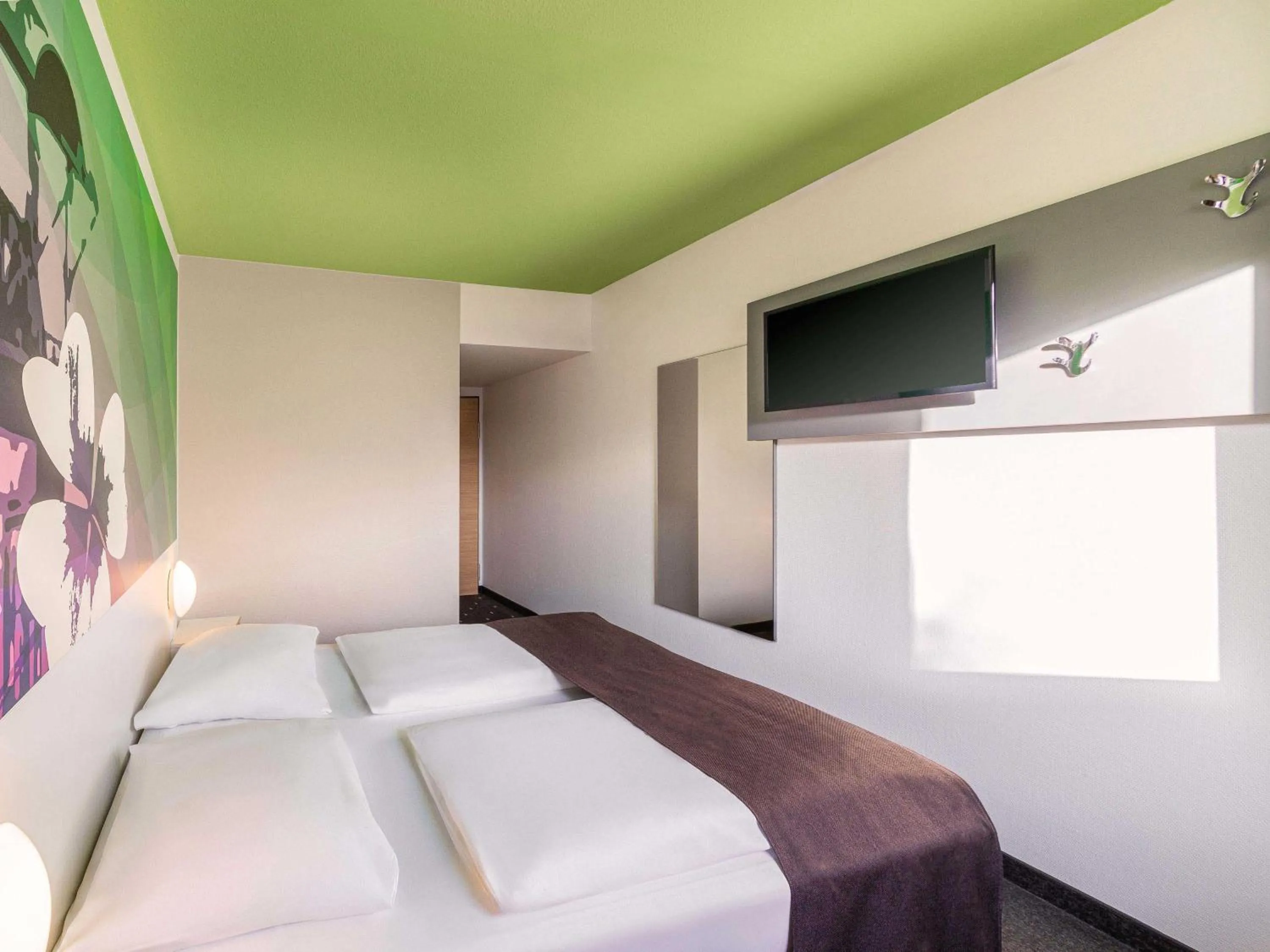 Bed in B&B Hotel Bochum-Herne