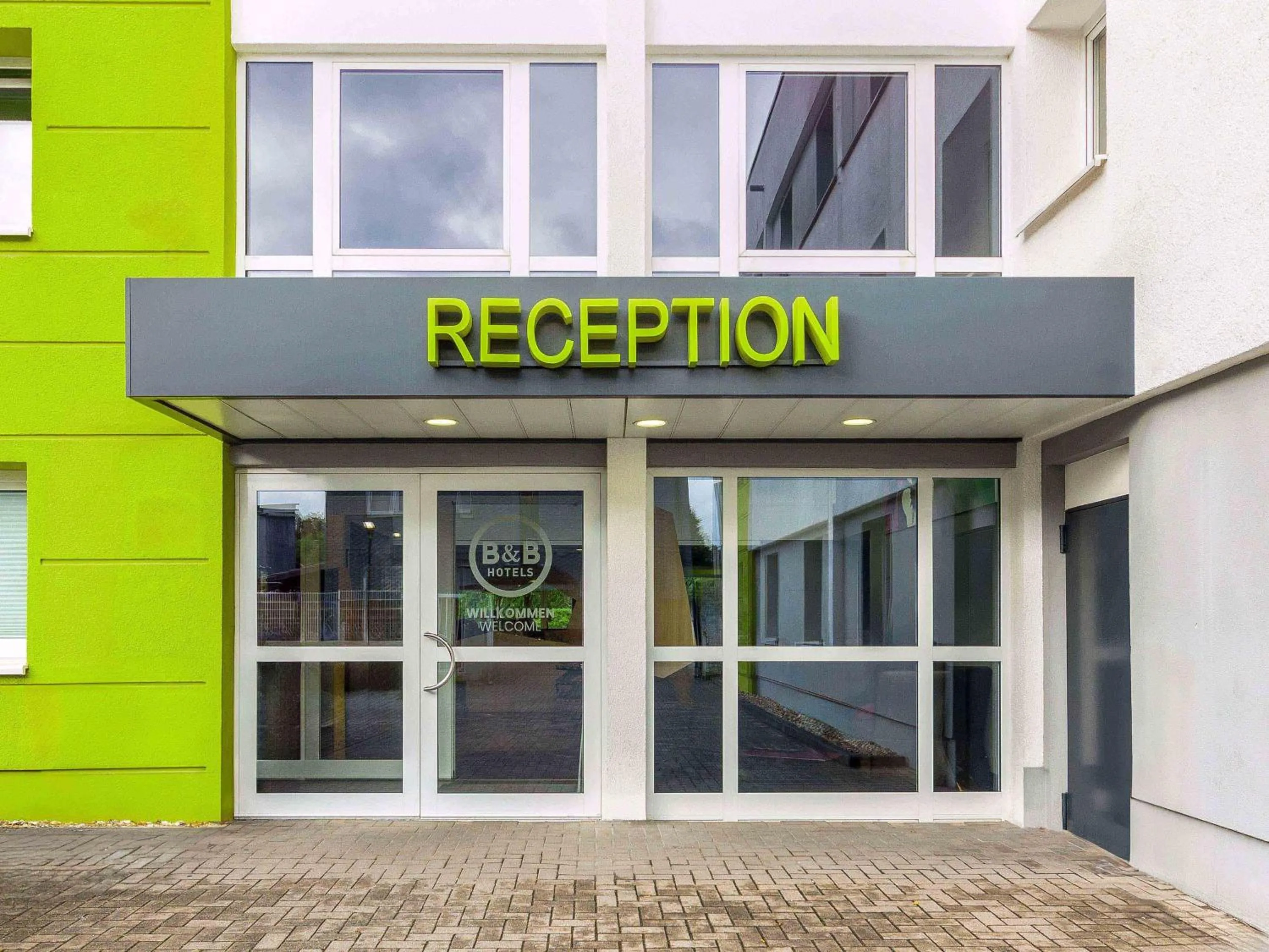Property building in B&B Hotel Bochum-Herne