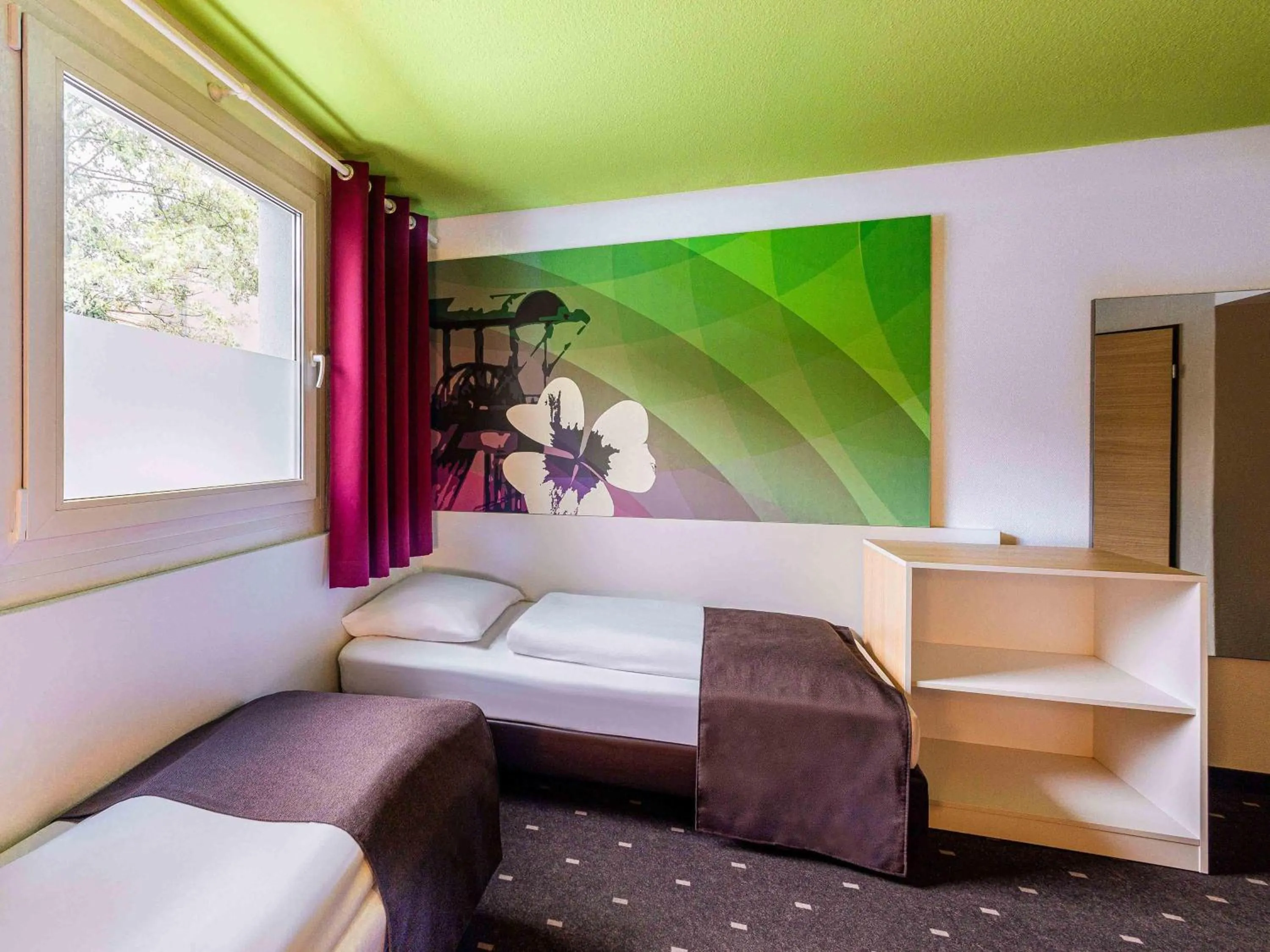Bed in B&B Hotel Bochum-Herne