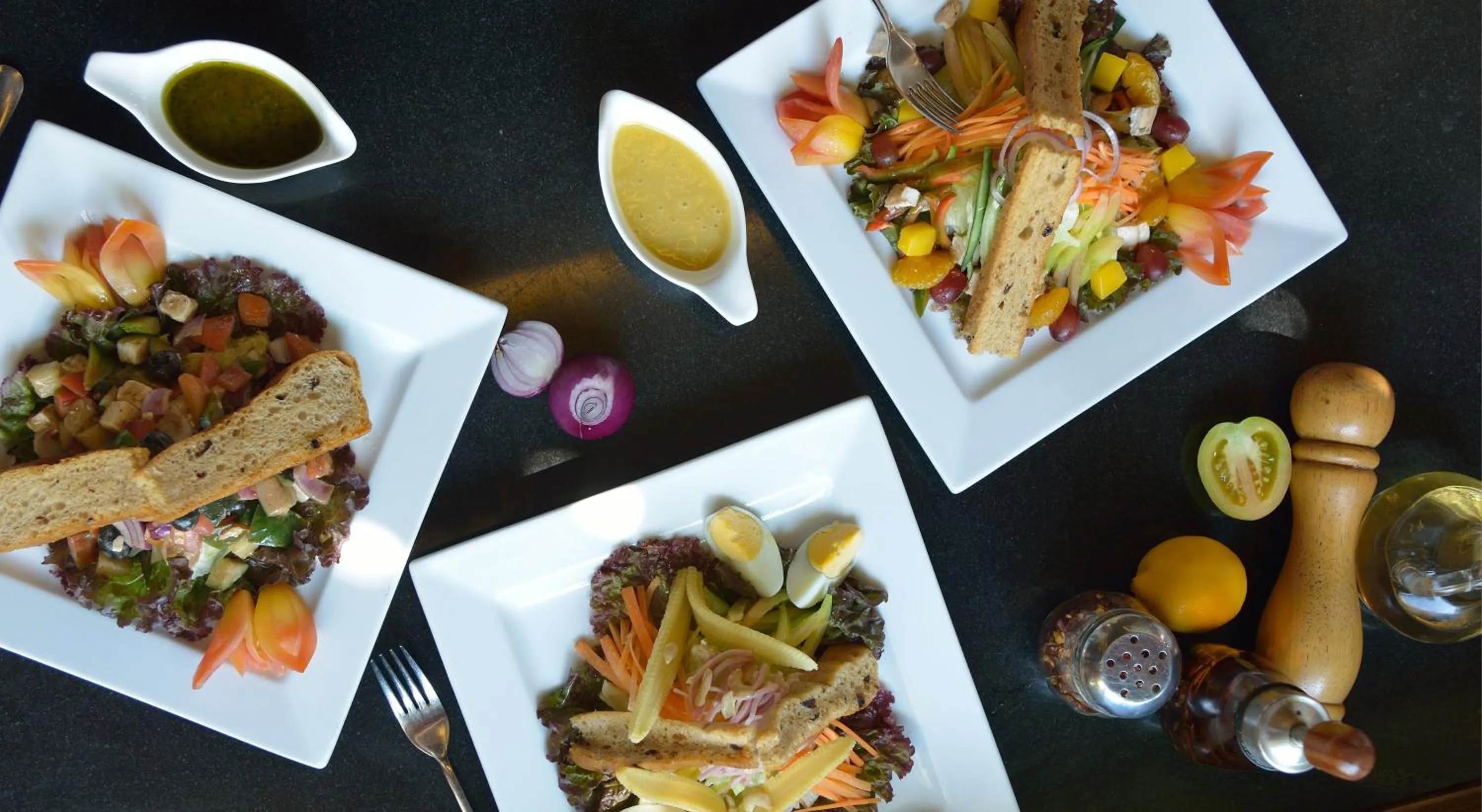 Lunch in Boracay Mandarin Island Hotel