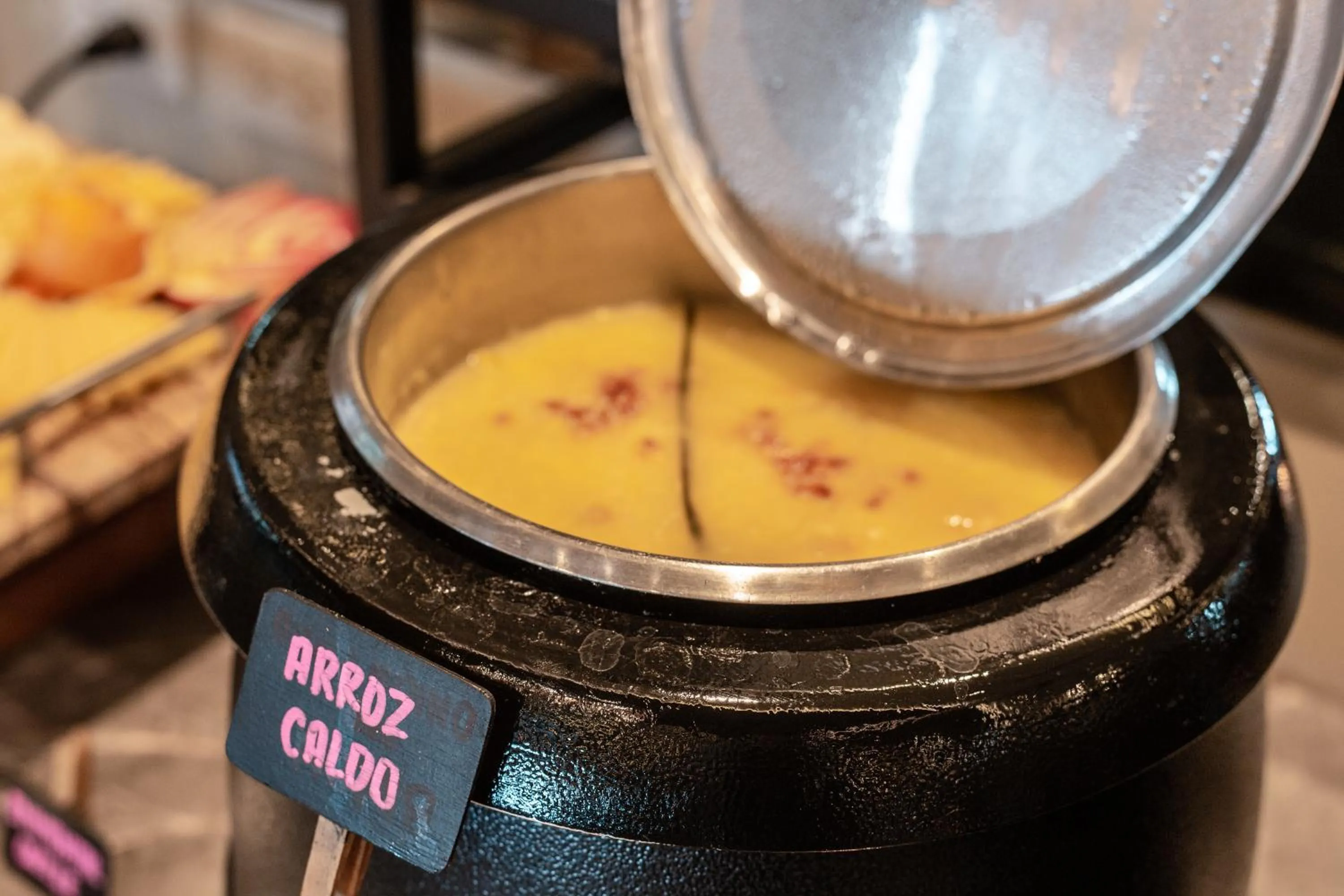 Food in Boracay Mandarin Island Hotel