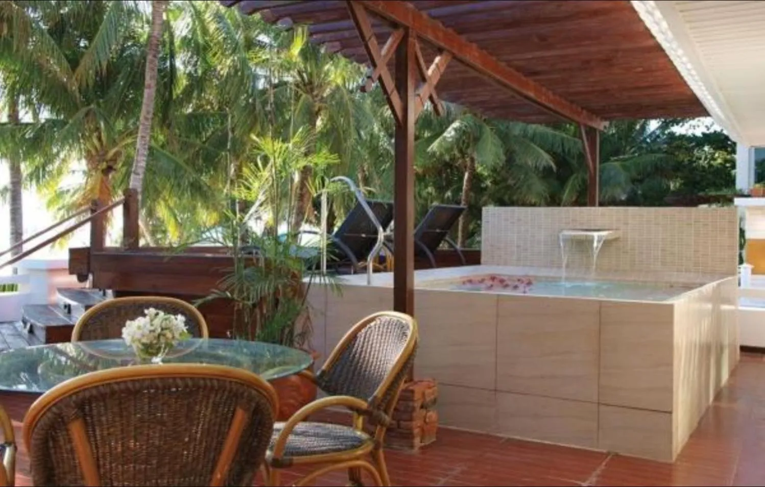 Balcony/Terrace in Boracay Mandarin Island Hotel