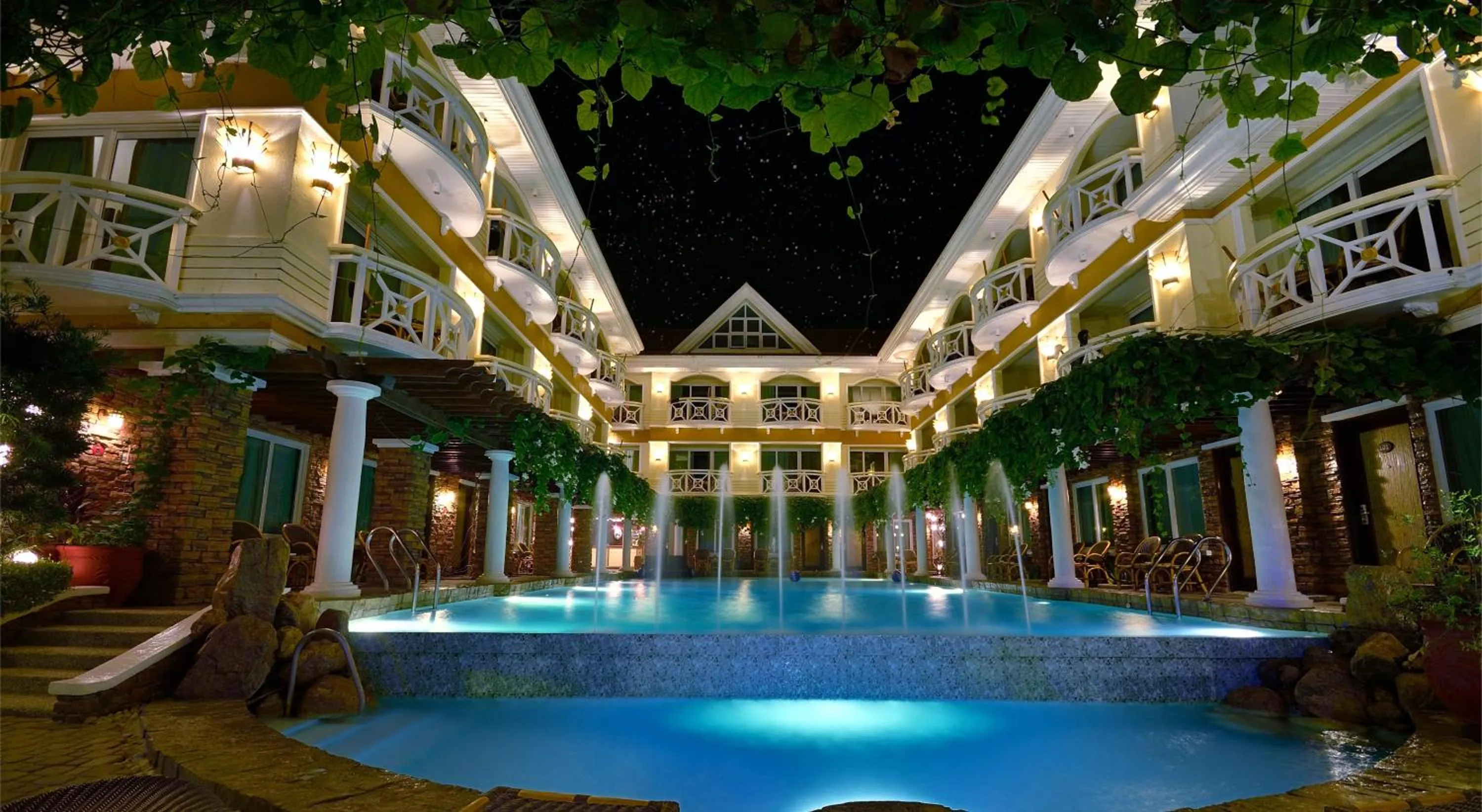 Facade/entrance in Boracay Mandarin Island Hotel