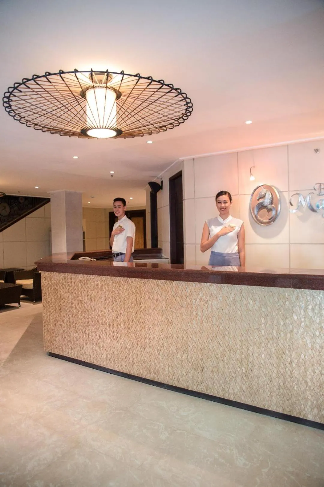 Staff in Boracay Mandarin Island Hotel