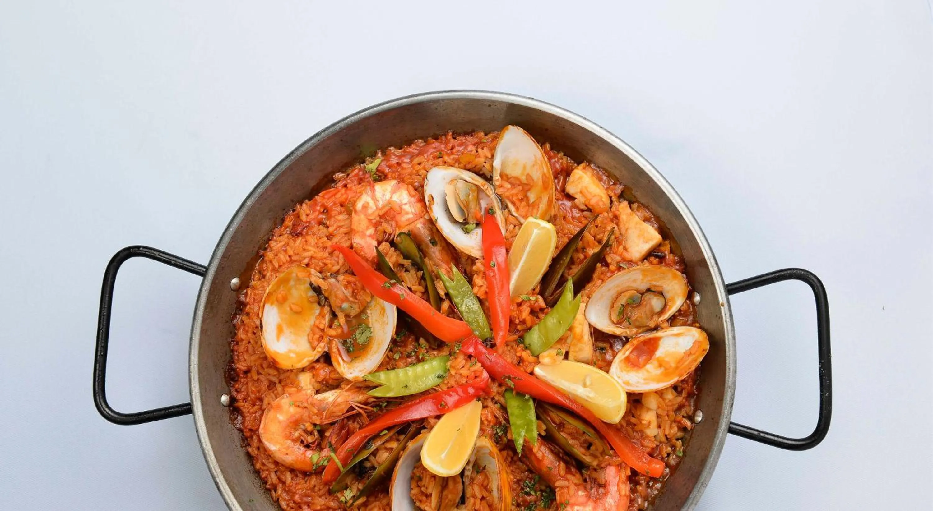 Lunch in Boracay Mandarin Island Hotel