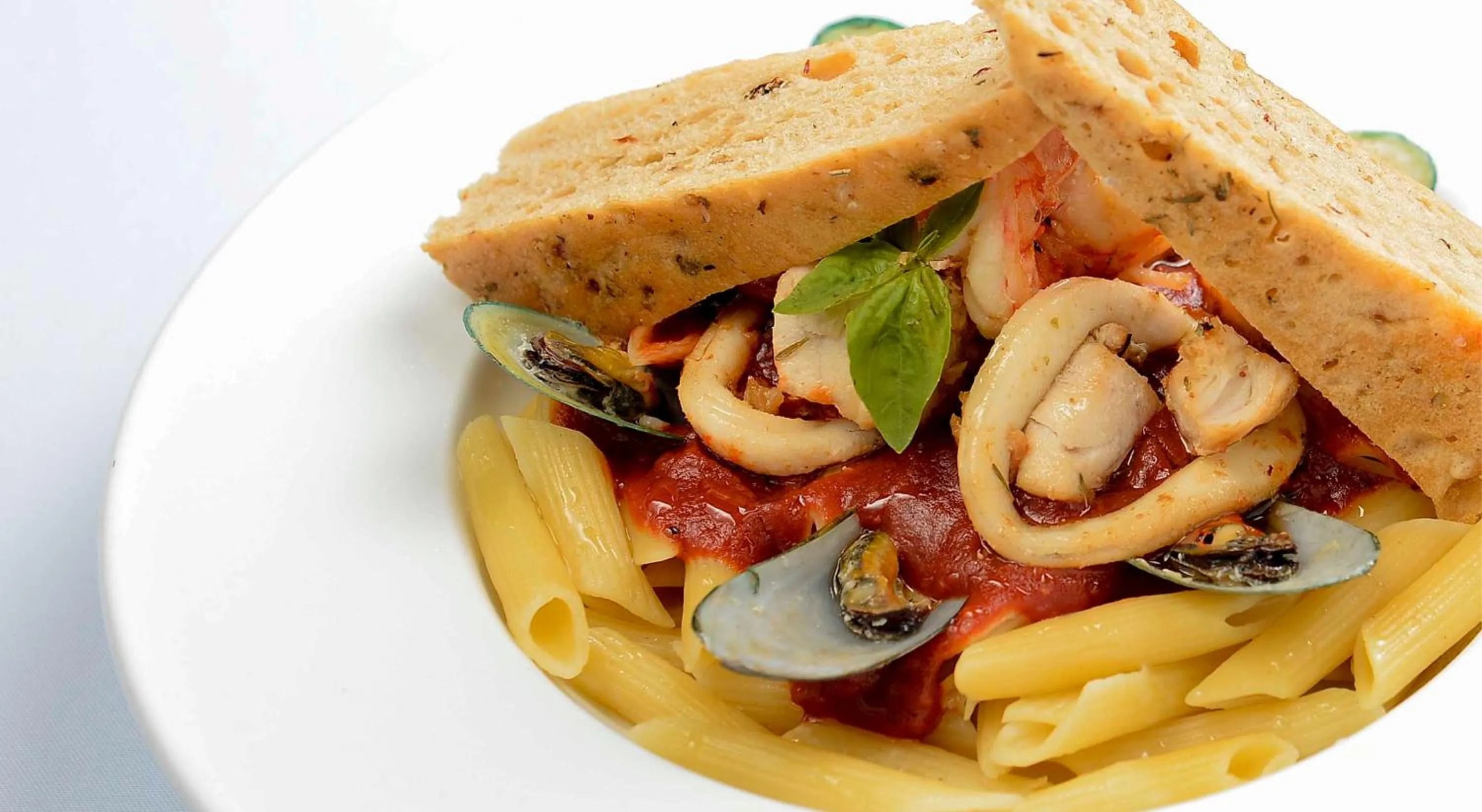 Lunch in Boracay Mandarin Island Hotel