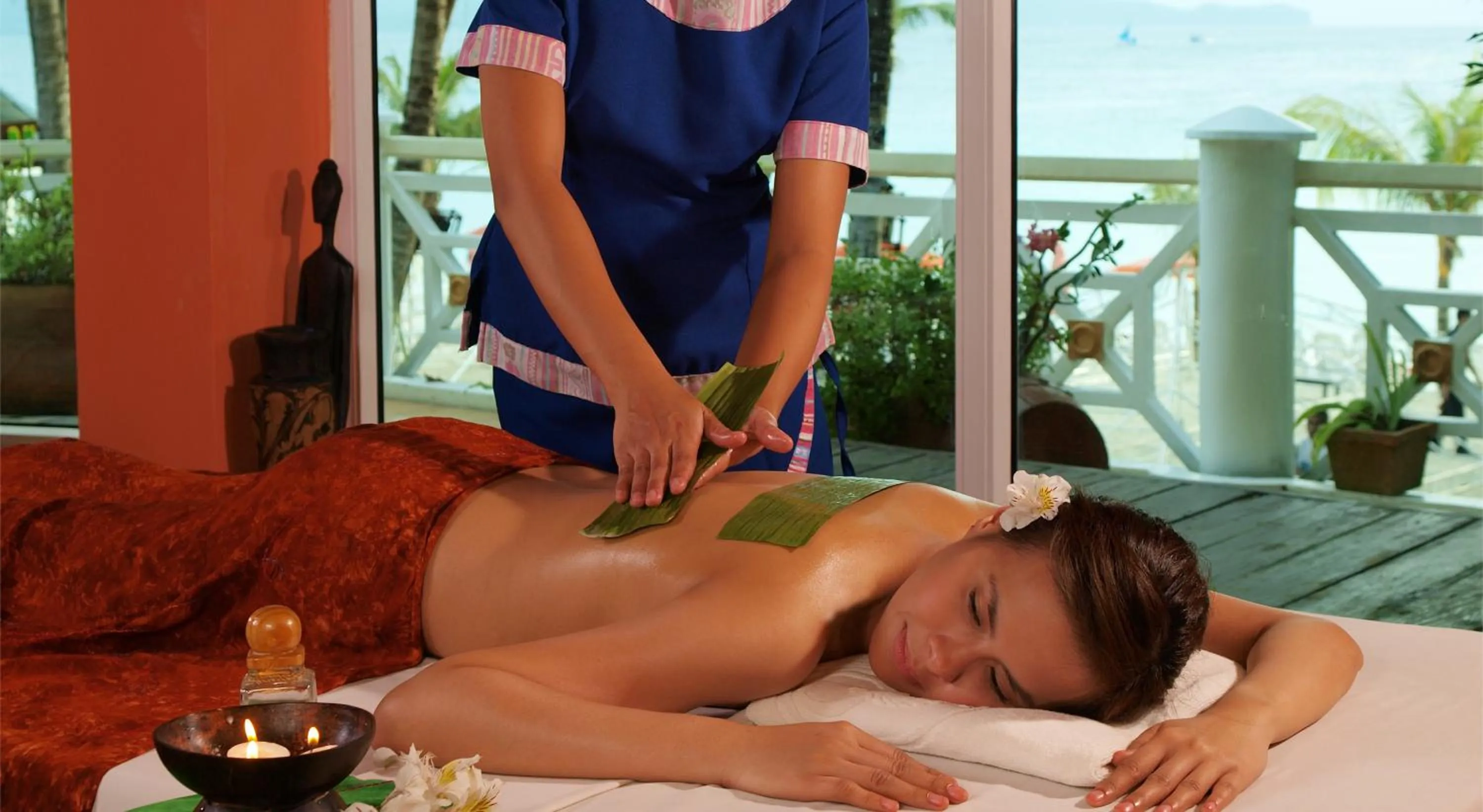 Massage in Boracay Mandarin Island Hotel