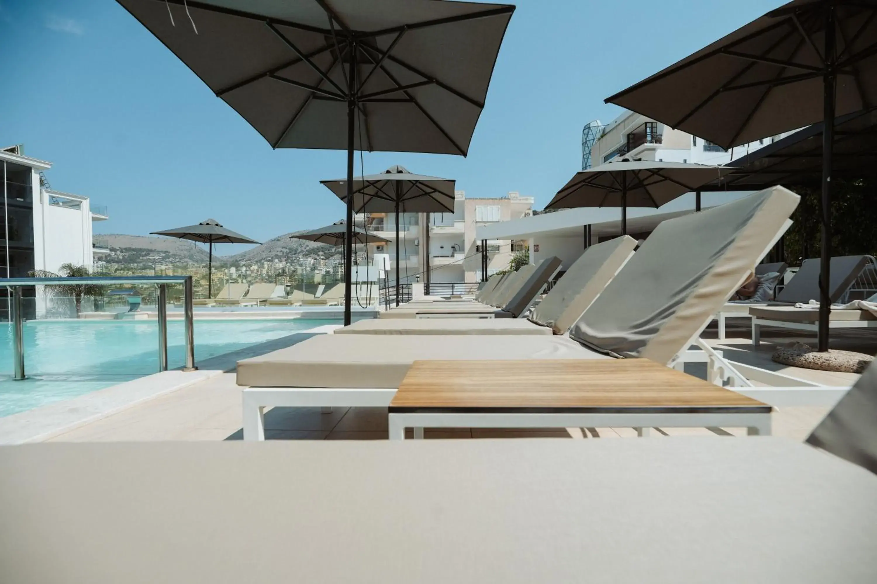 Swimming pool in Hotel Agimi Swimming pool in Hotel Agimi