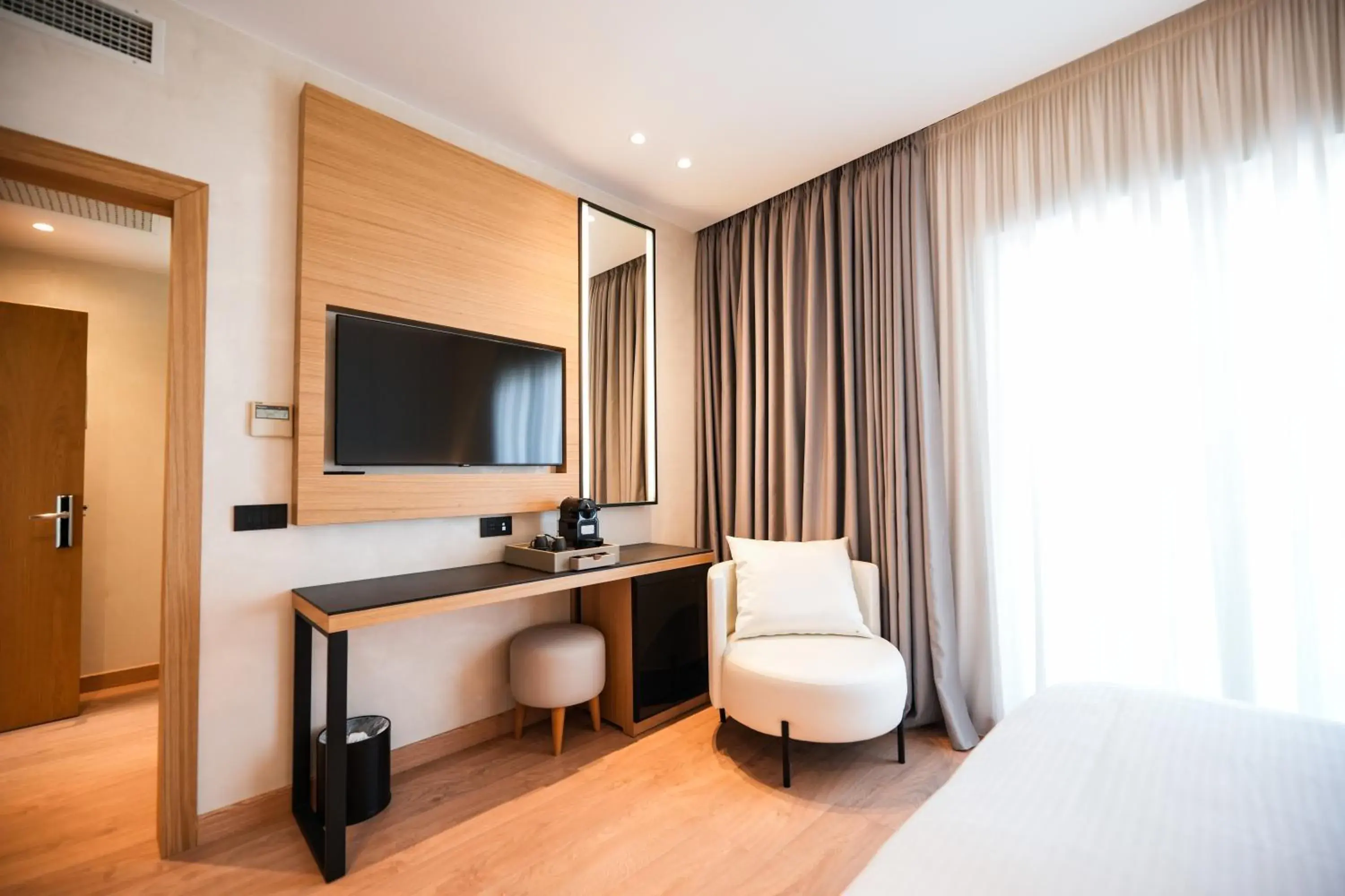 Bedroom, Bed in Hotel Agimi Bedroom, Bed in Hotel Agimi