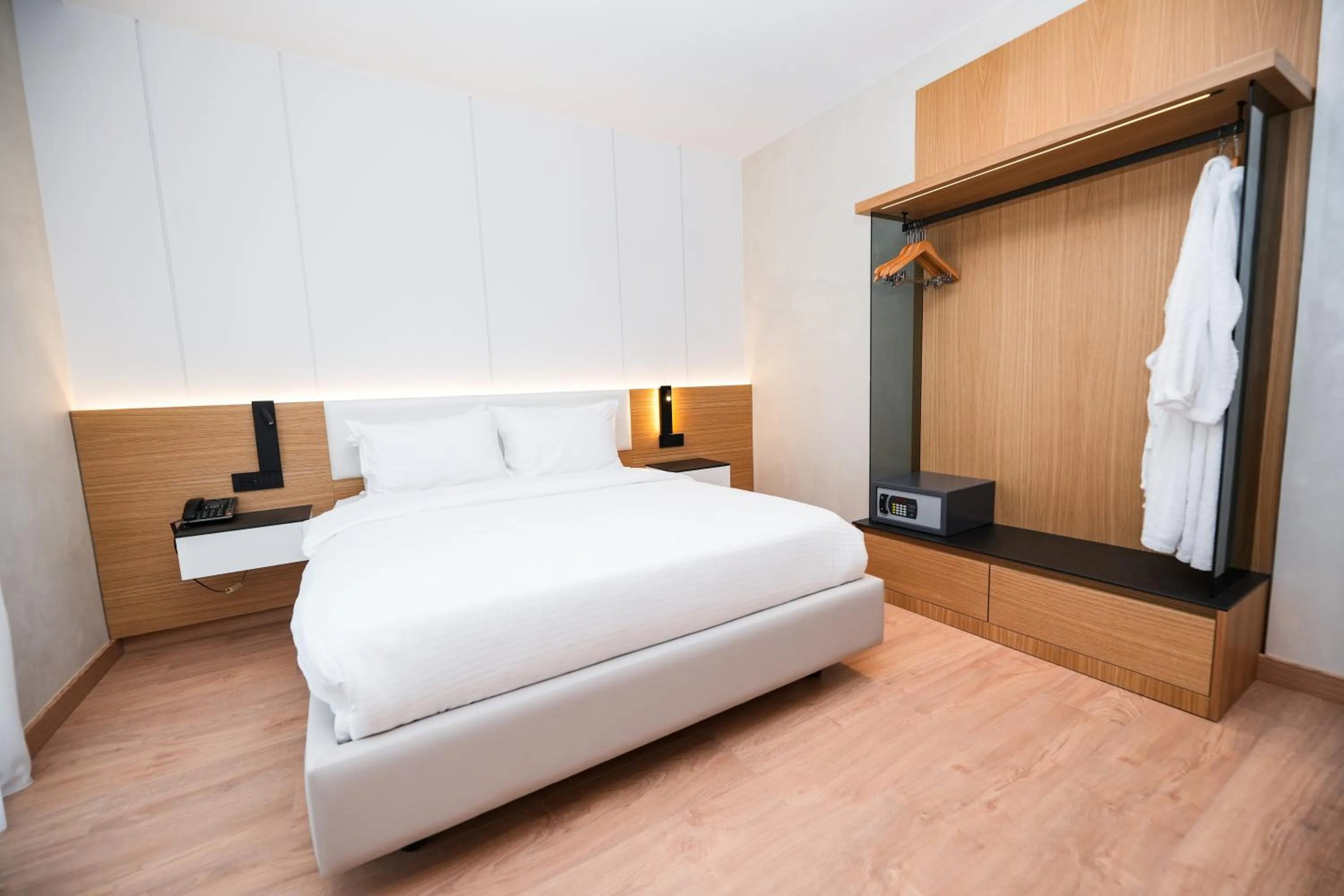 Bedroom, Bed in Hotel Agimi