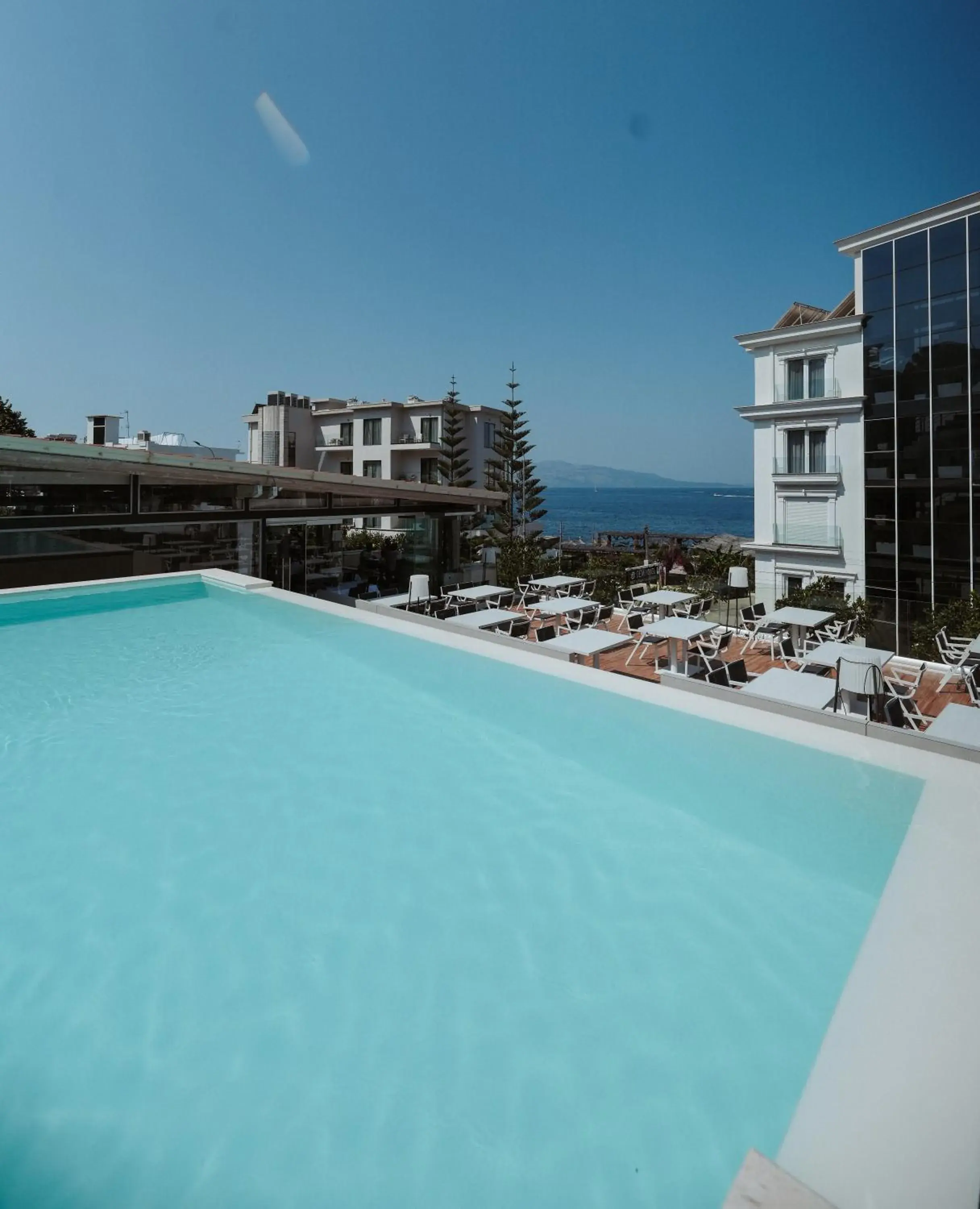 Sea view in Hotel Agimi Sea view in Hotel Agimi