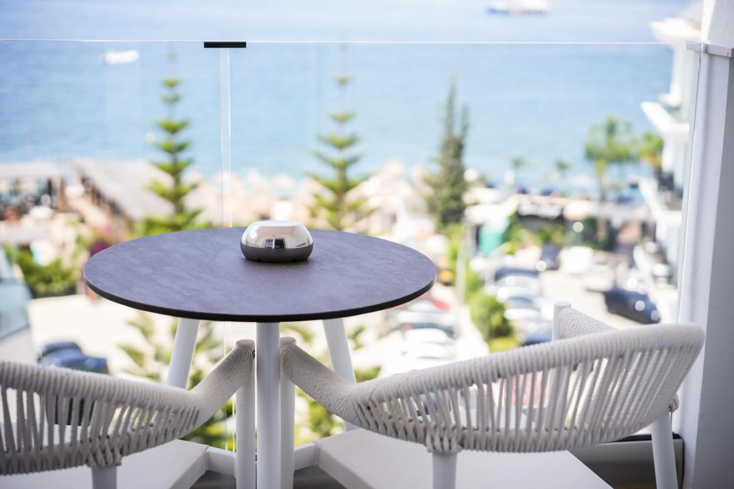 Balcony/Terrace in Hotel Agimi