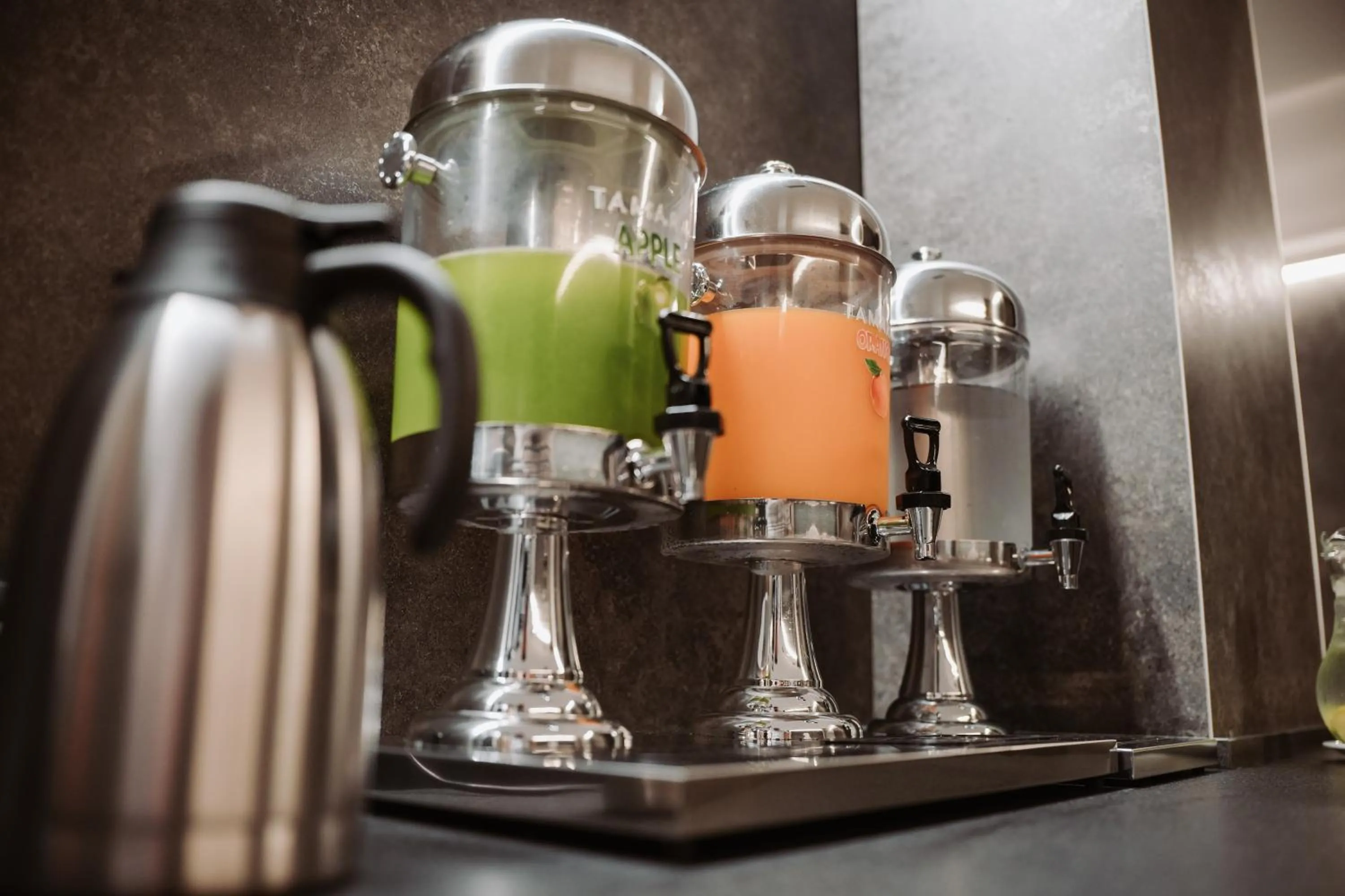 Buffet breakfast in Hotel Agimi