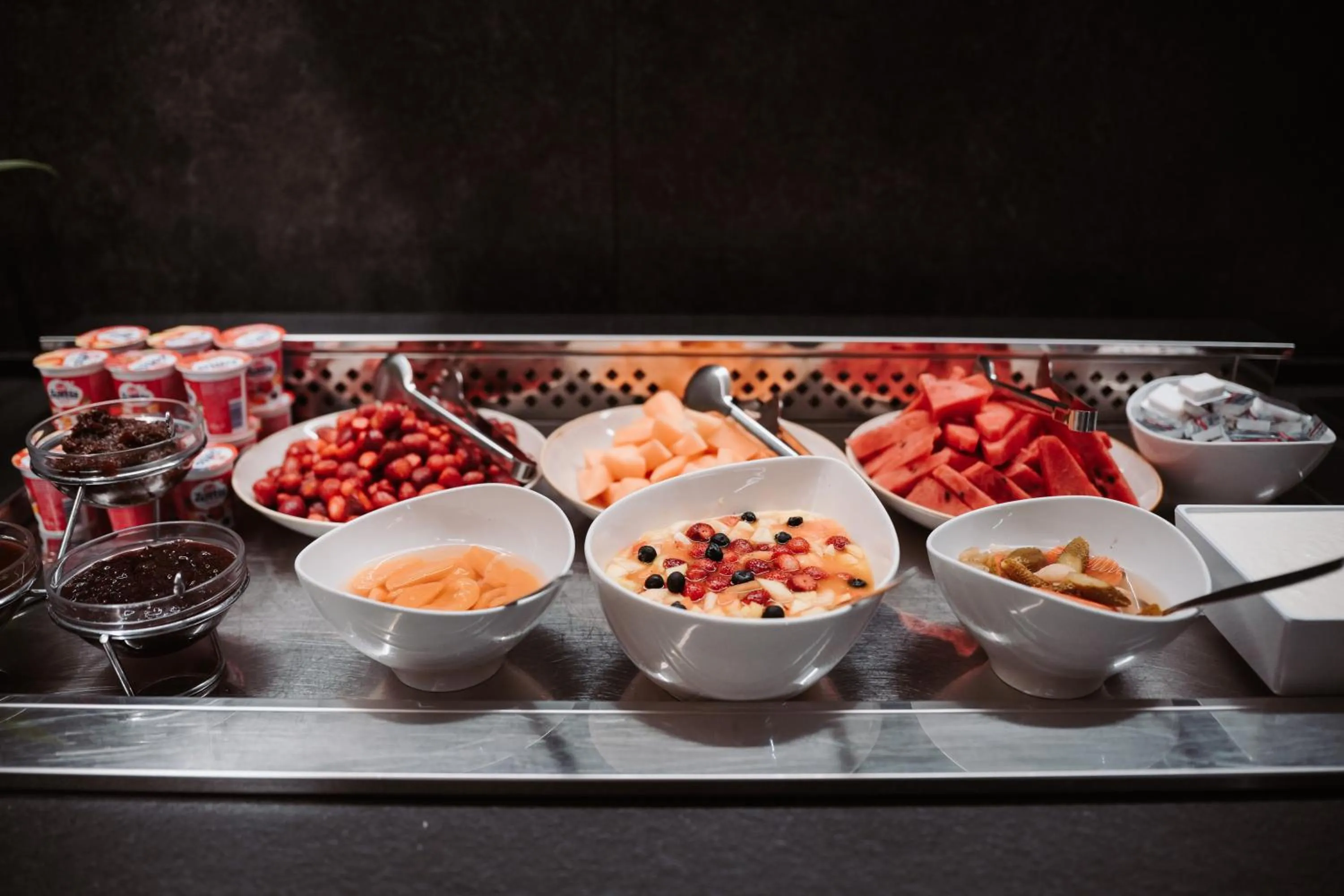 Buffet breakfast in Hotel Agimi