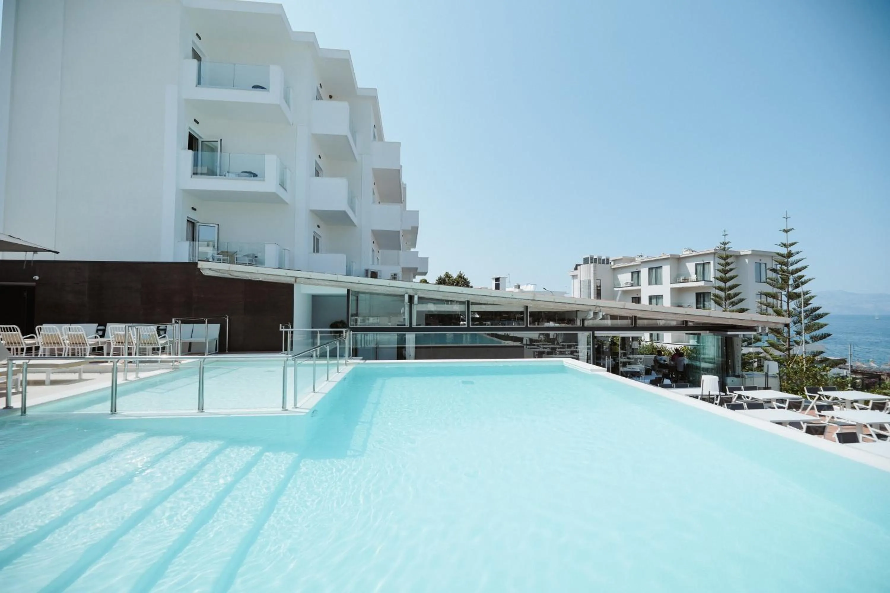 Facade/entrance in Hotel Agimi