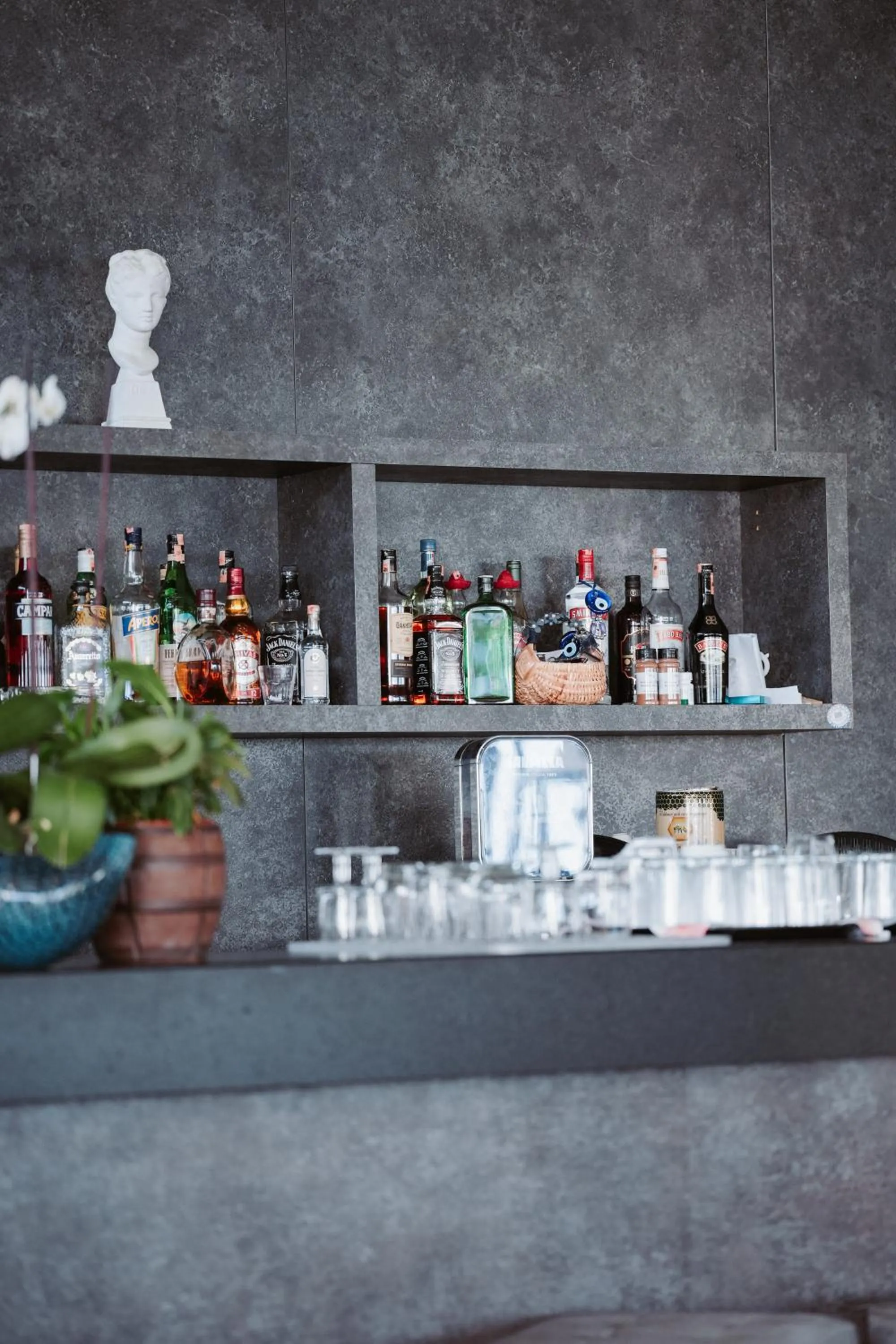 Lounge or bar in Hotel Agimi