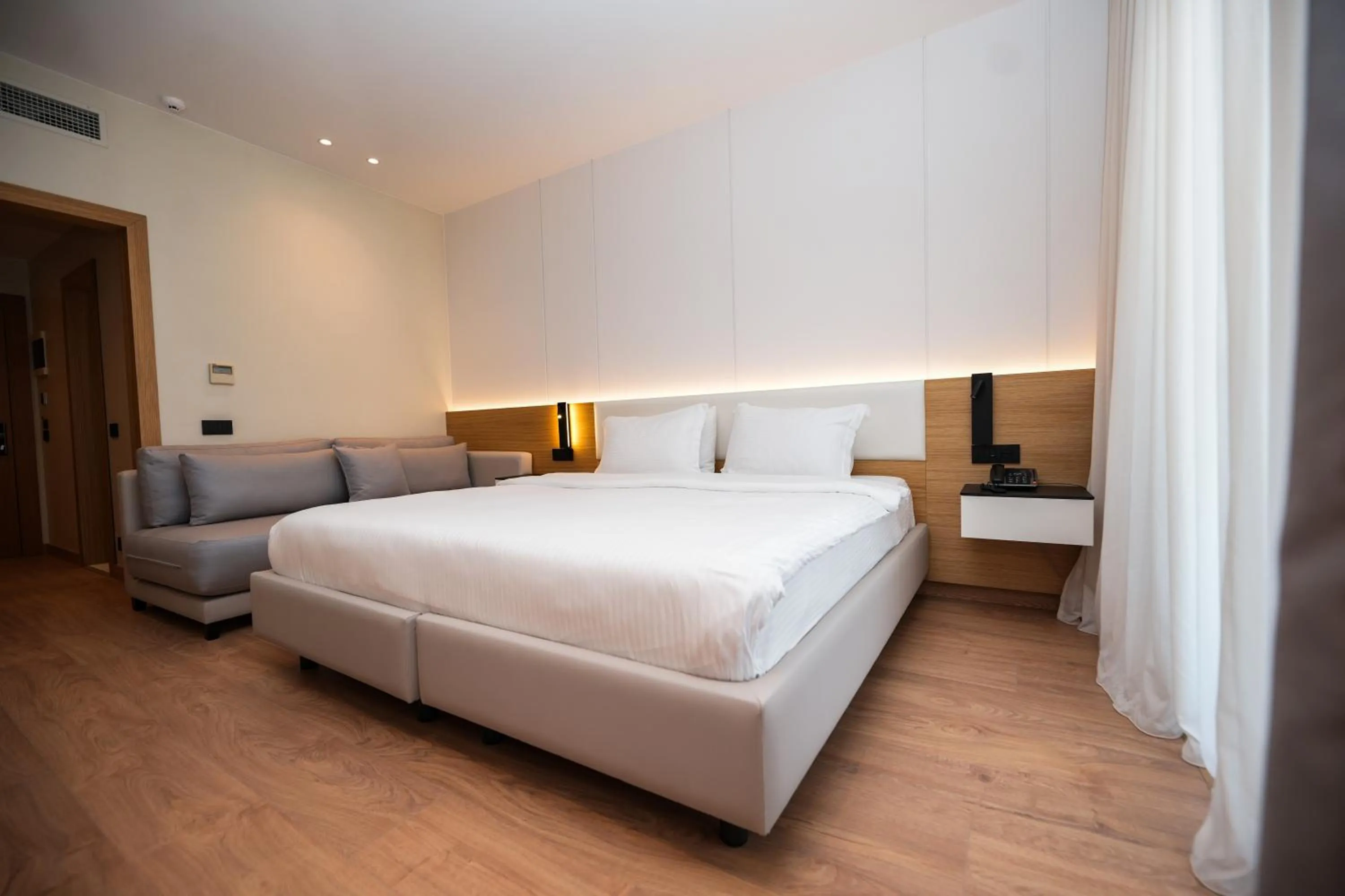 Bedroom, Bed in Hotel Agimi