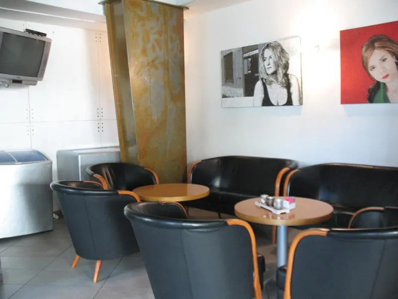 Lounge or bar in Hotel Vittoria