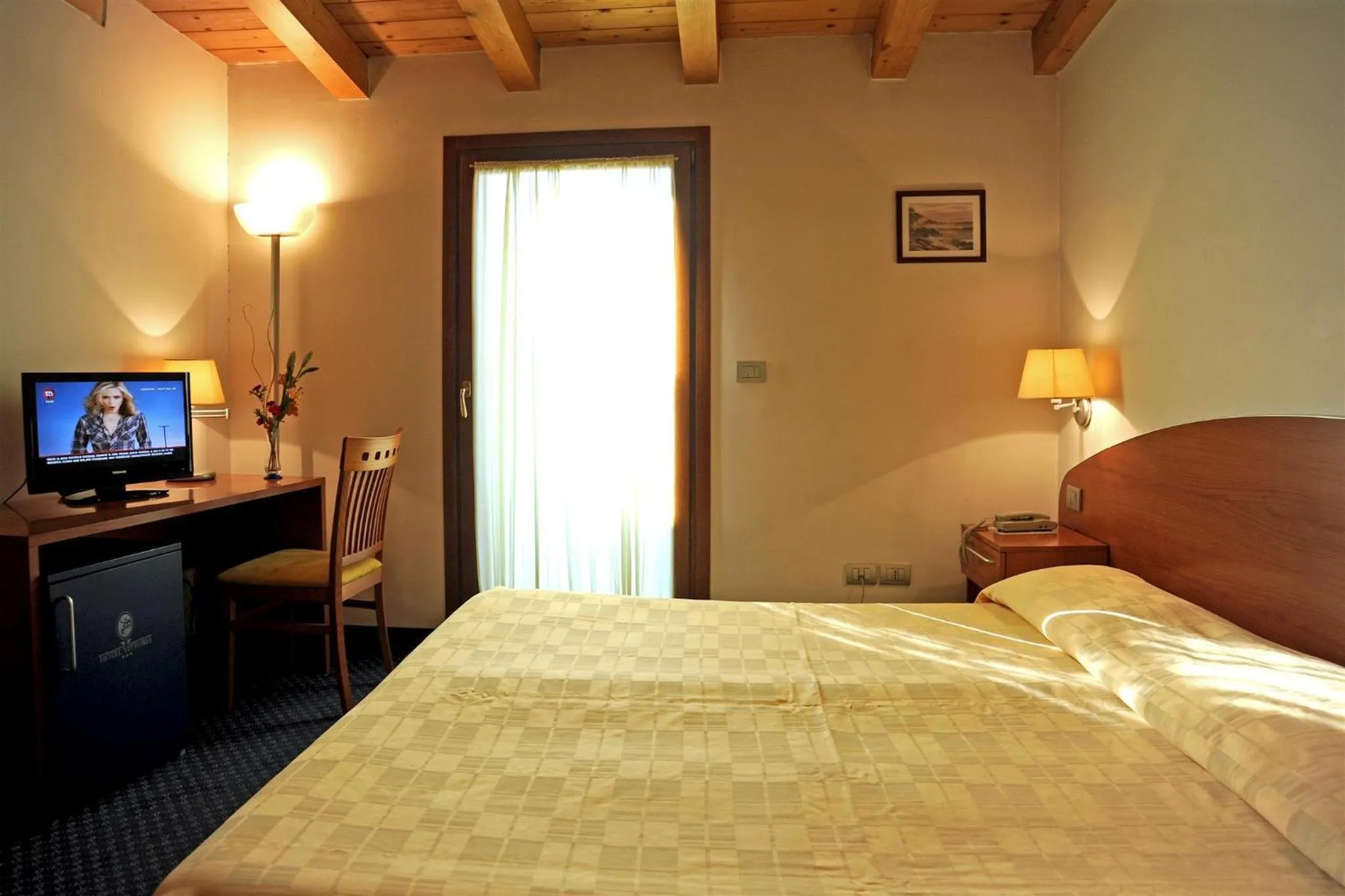 Photo of the whole room in Hotel Vittoria