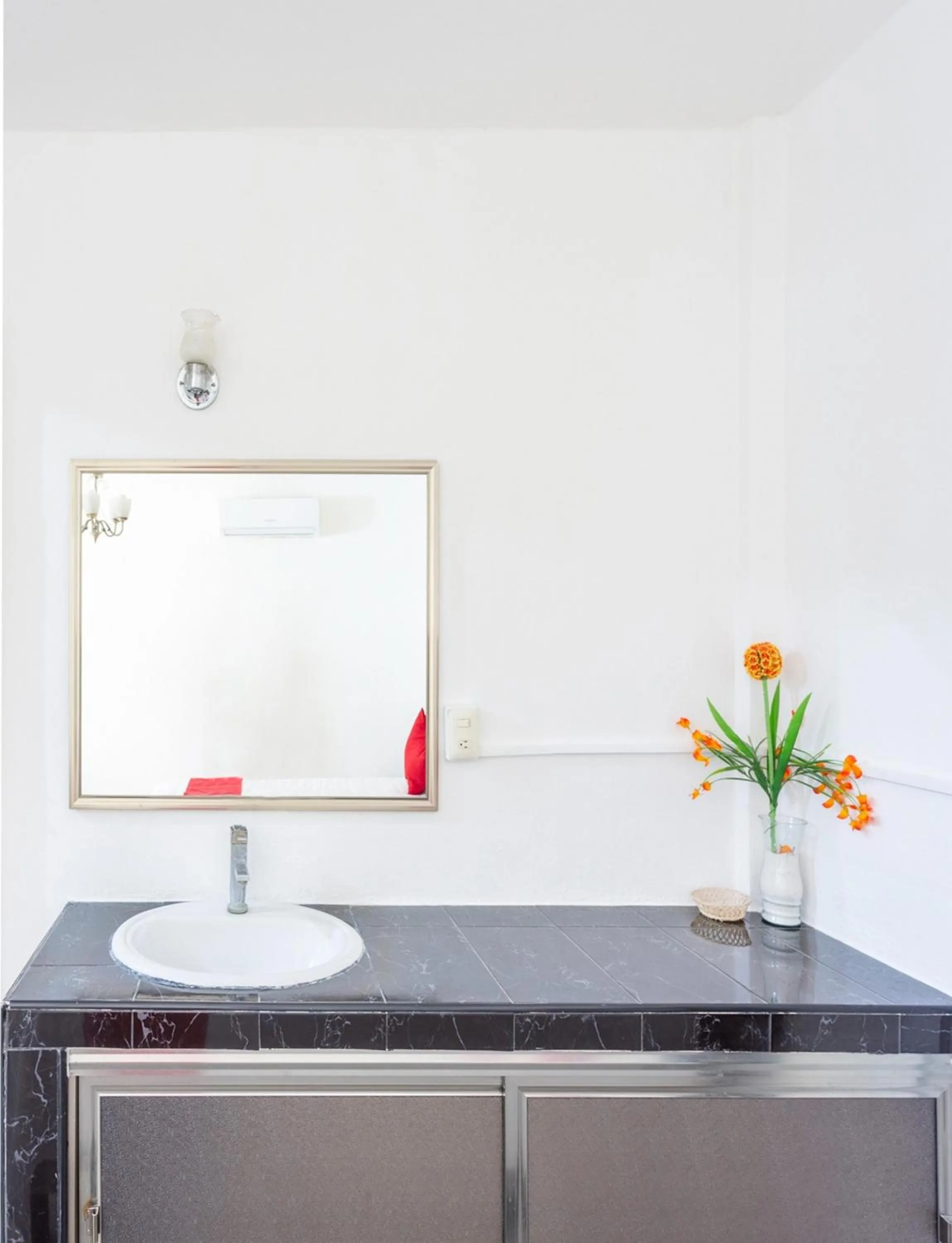 Bathroom in OYO Hotel Rio Chetumal