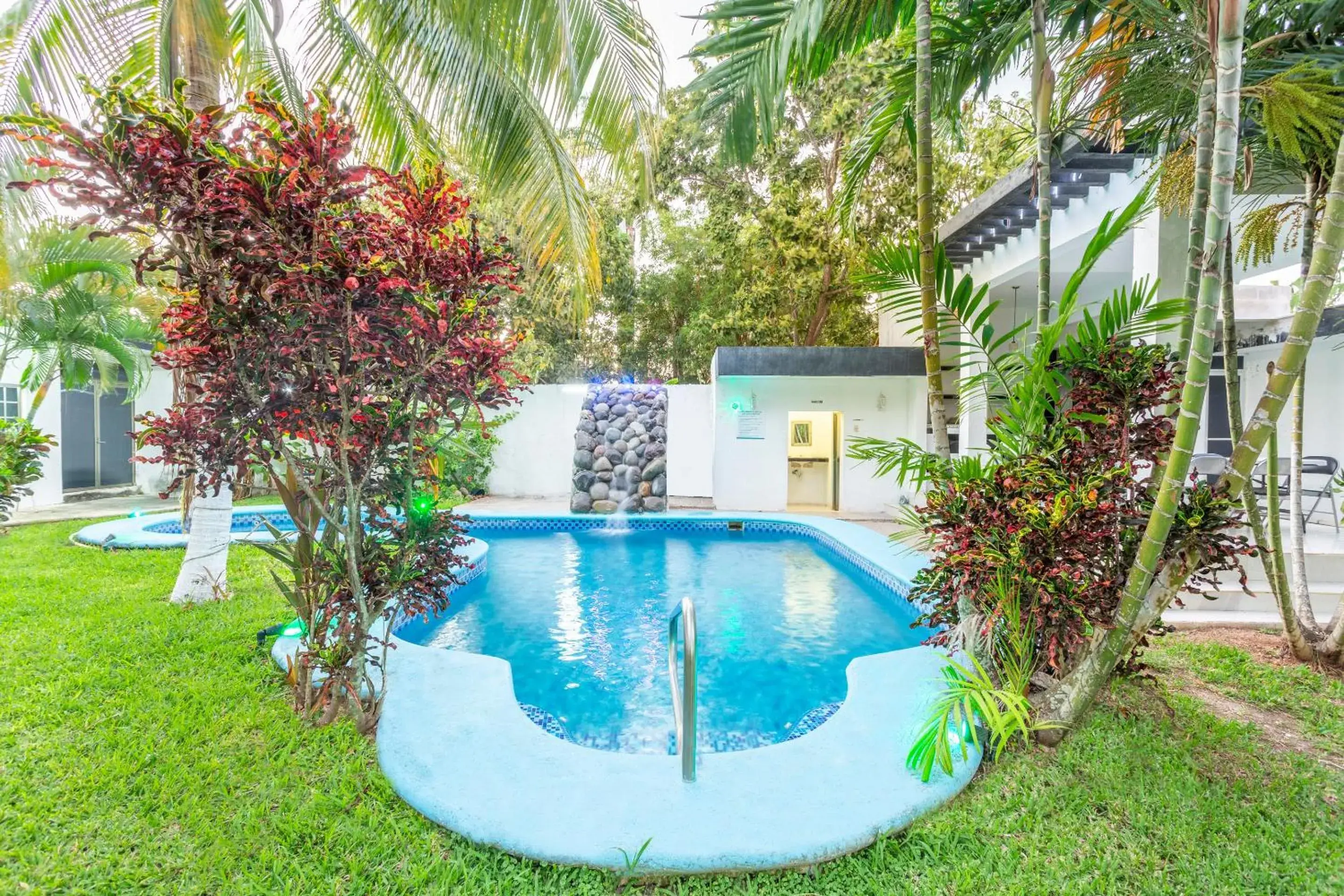 Swimming pool in OYO Hotel Rio Chetumal Swimming pool in OYO Hotel Rio Chetumal
