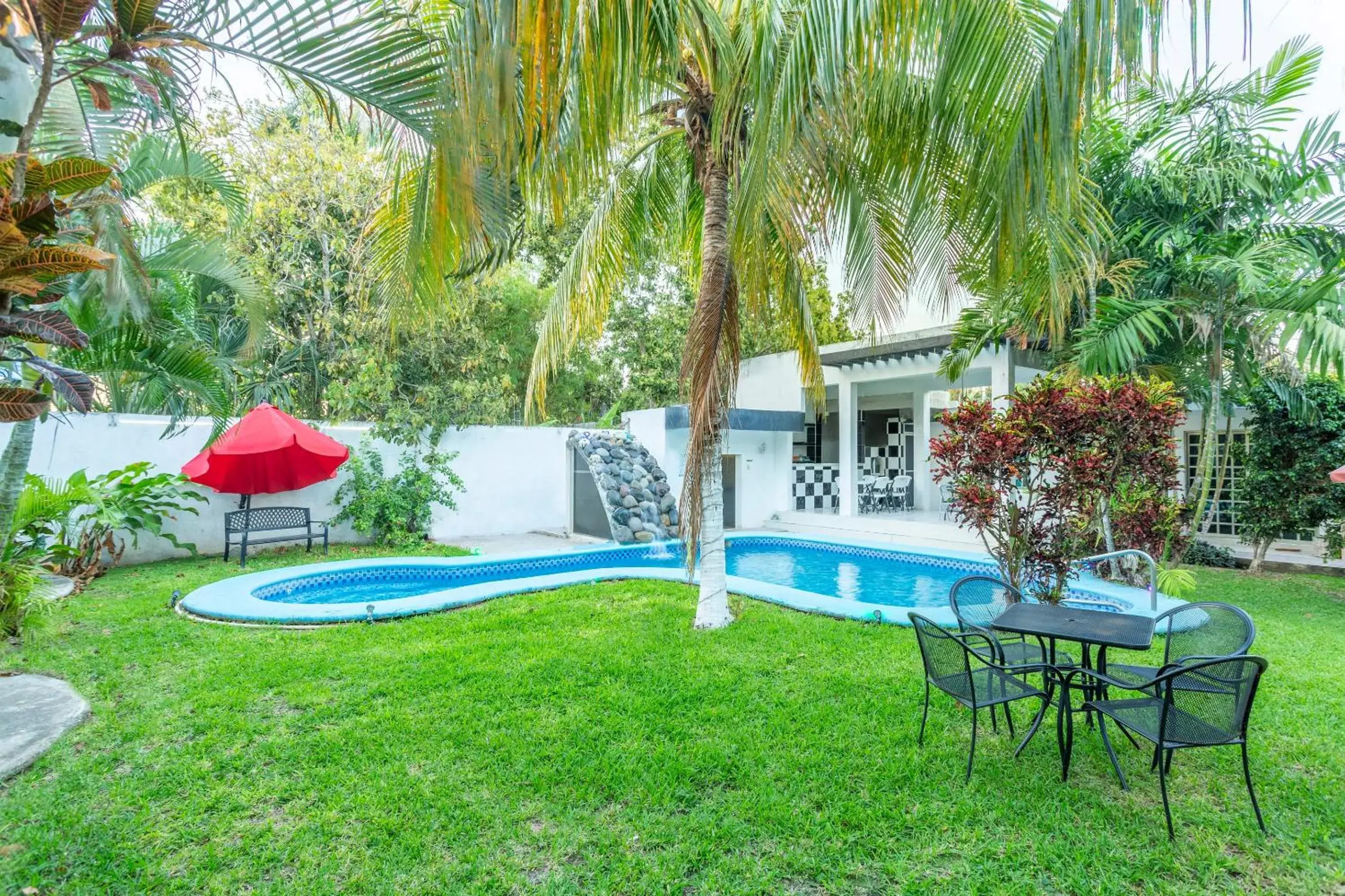 Swimming pool in OYO Hotel Rio Chetumal Swimming pool in OYO Hotel Rio Chetumal