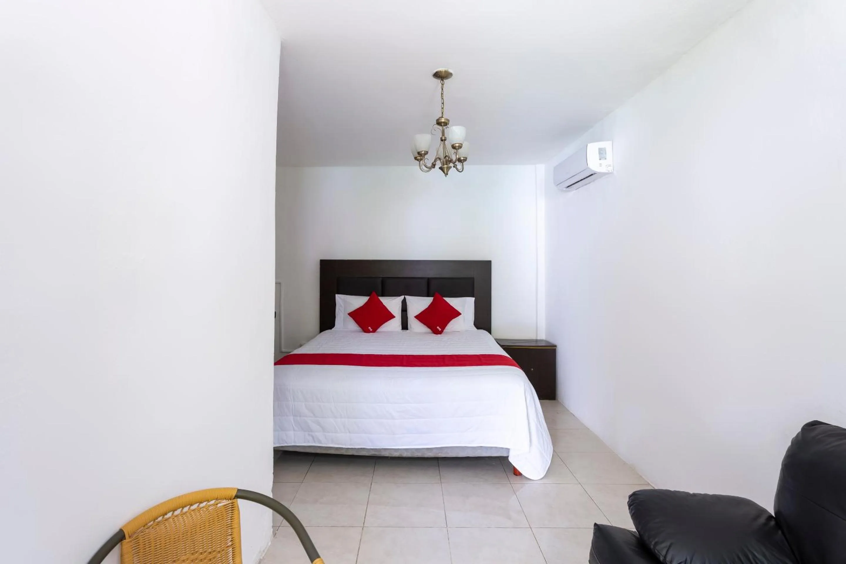 Bedroom, Bed in OYO Hotel Rio Chetumal