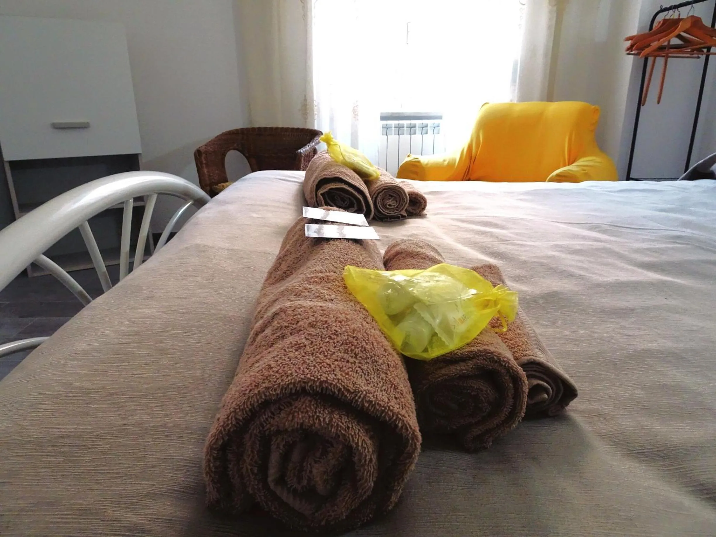 Photo of the whole room in Bed & Breakfast a Capua Adiacente al Duomo - IL VICOLO