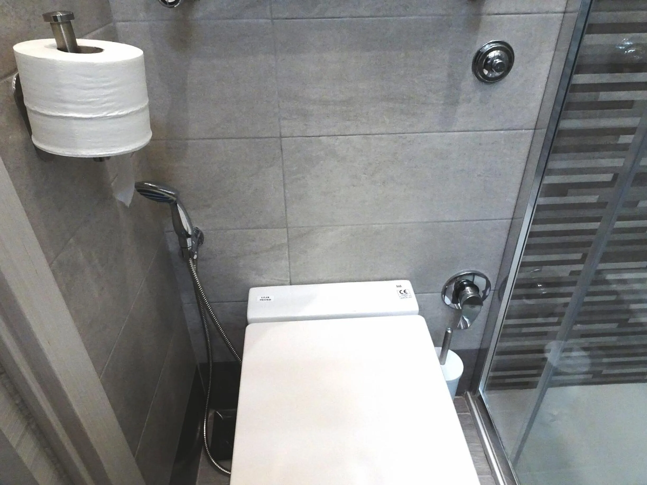 Bathroom in Bed & Breakfast a Capua Adiacente al Duomo - IL VICOLO