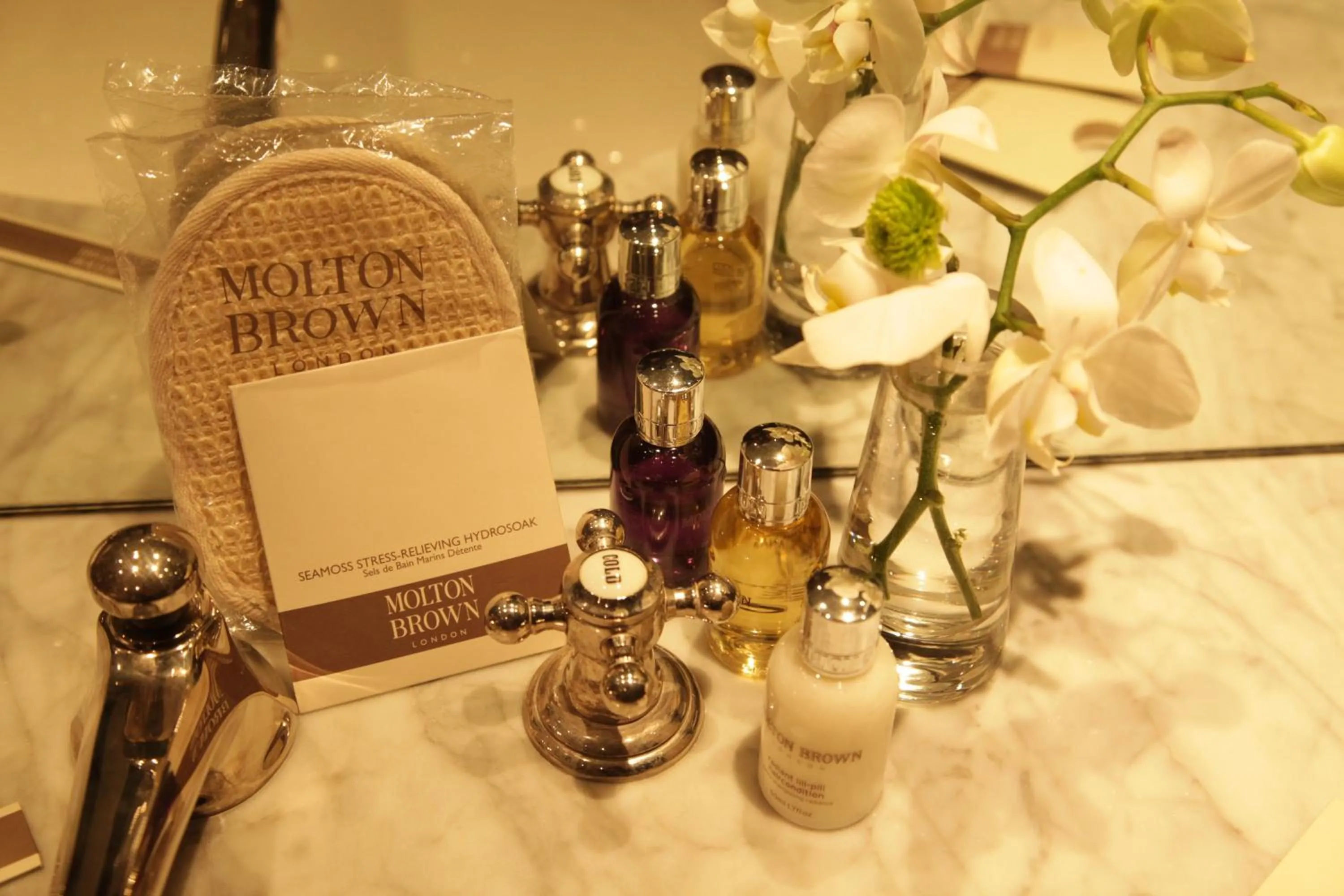 Bathroom in Hotel München Palace