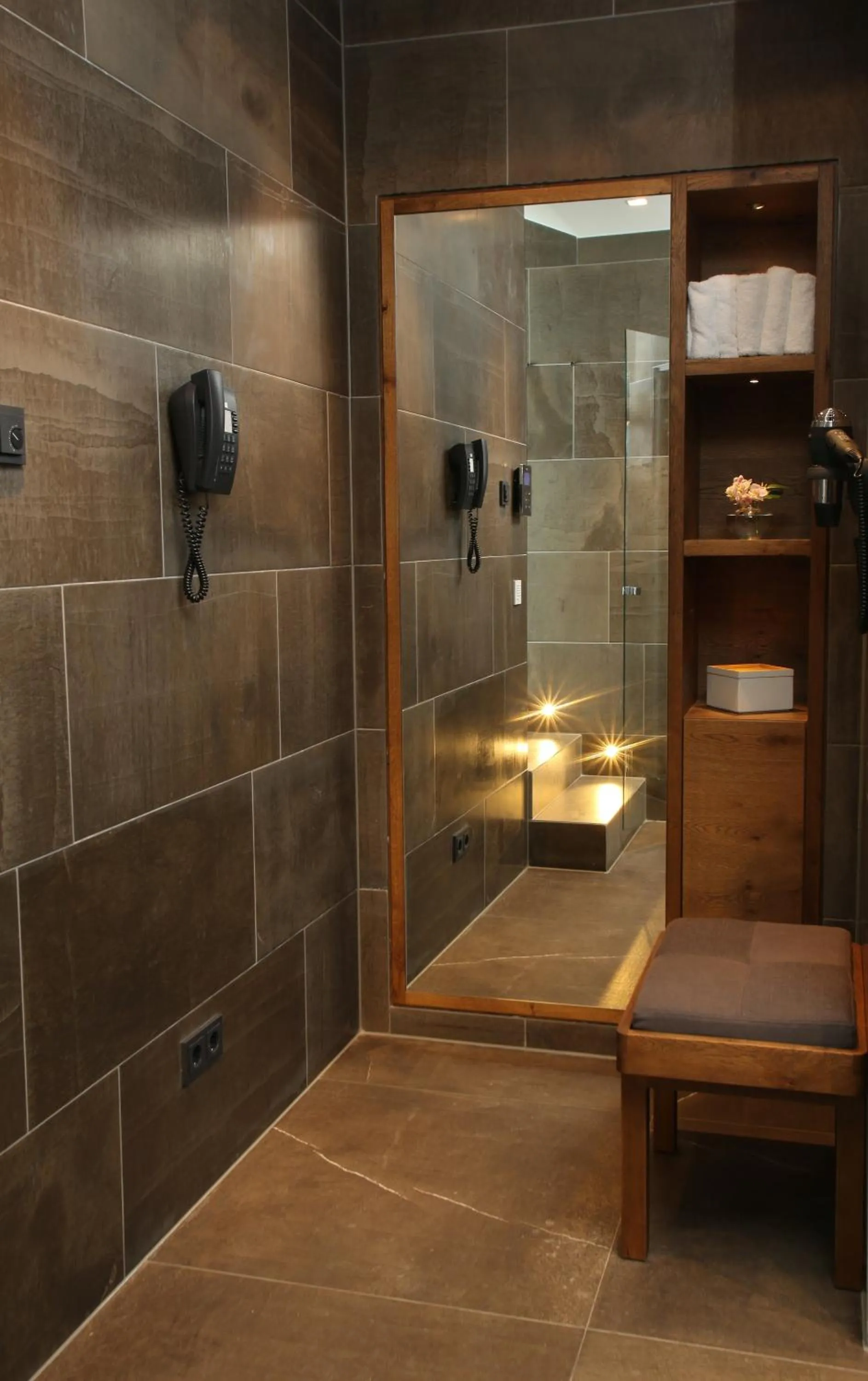 Spa and wellness centre/facilities in Hotel München Palace