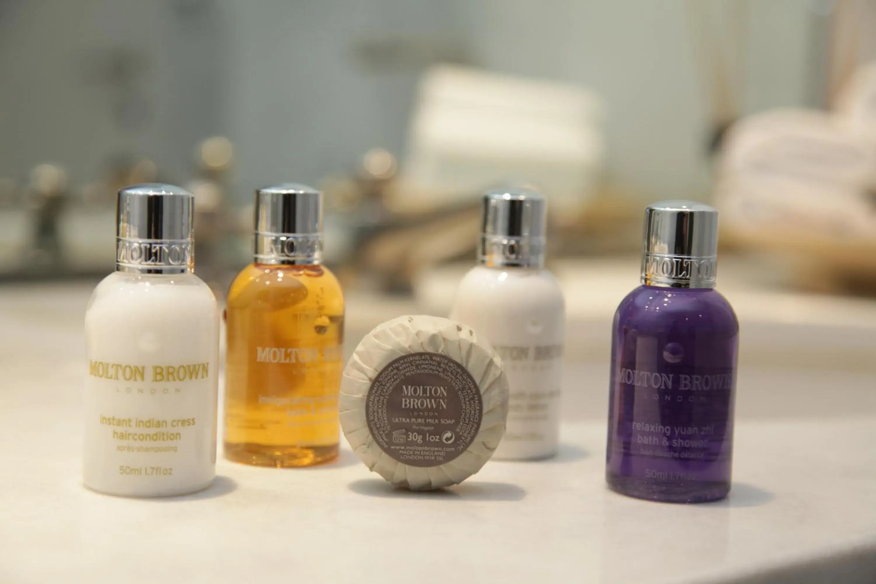 Bathroom in Hotel München Palace Bathroom in Hotel München Palace