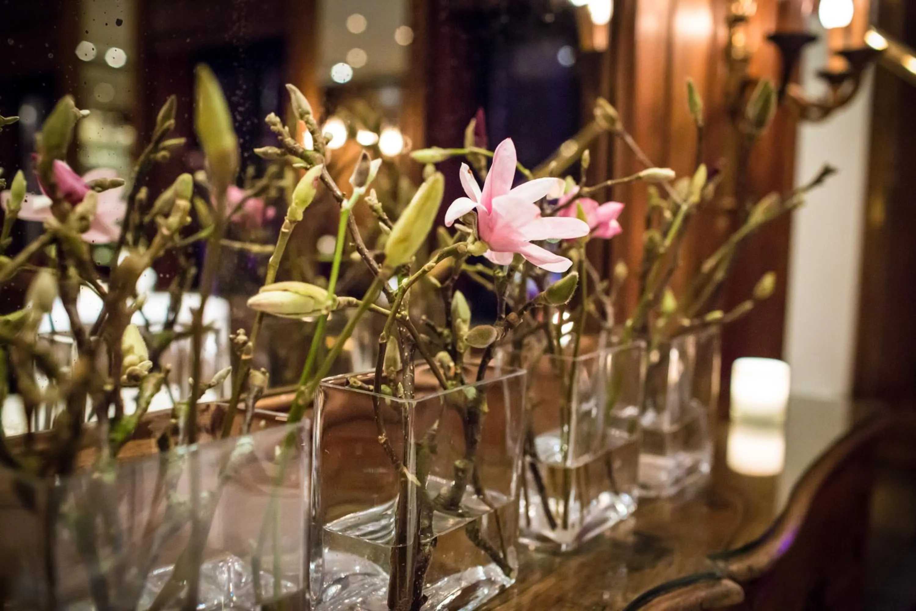 Lounge or bar in Hotel München Palace