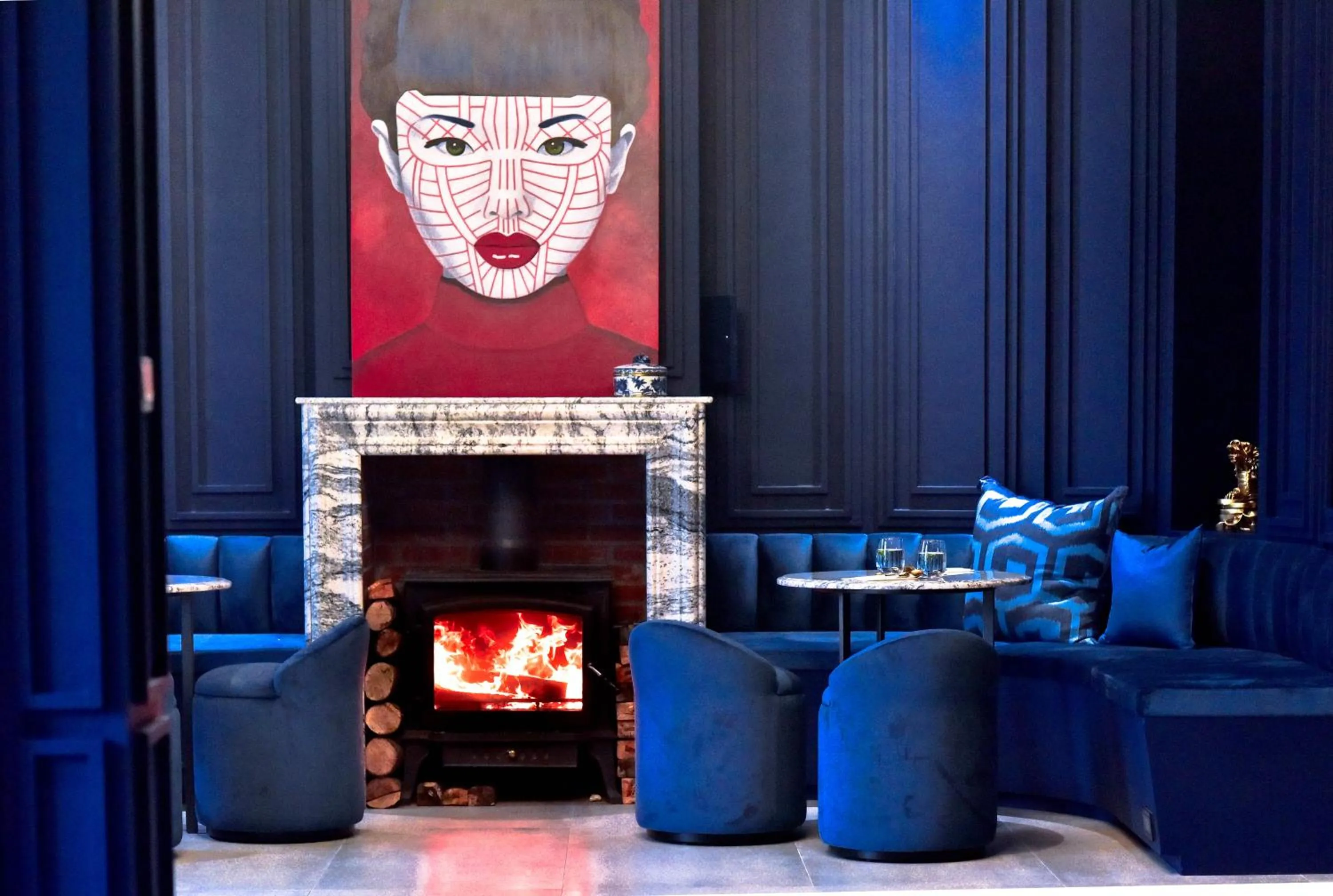 Restaurant/places to eat in Olivia Boutique Hotel