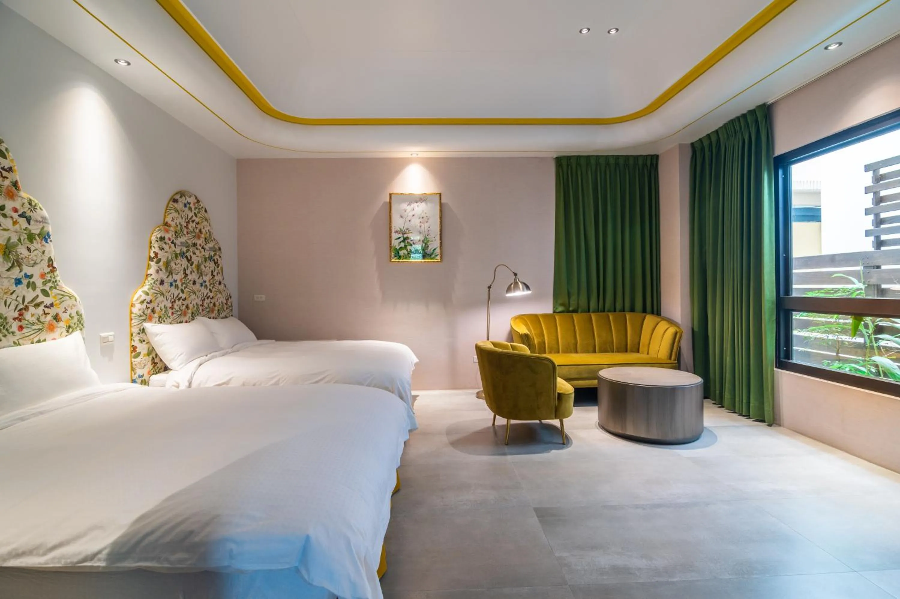 Bed in Olivia Boutique Hotel