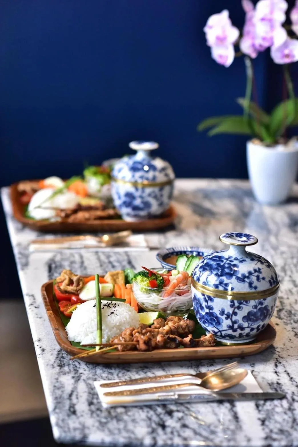 Food and drinks in Olivia Boutique Hotel