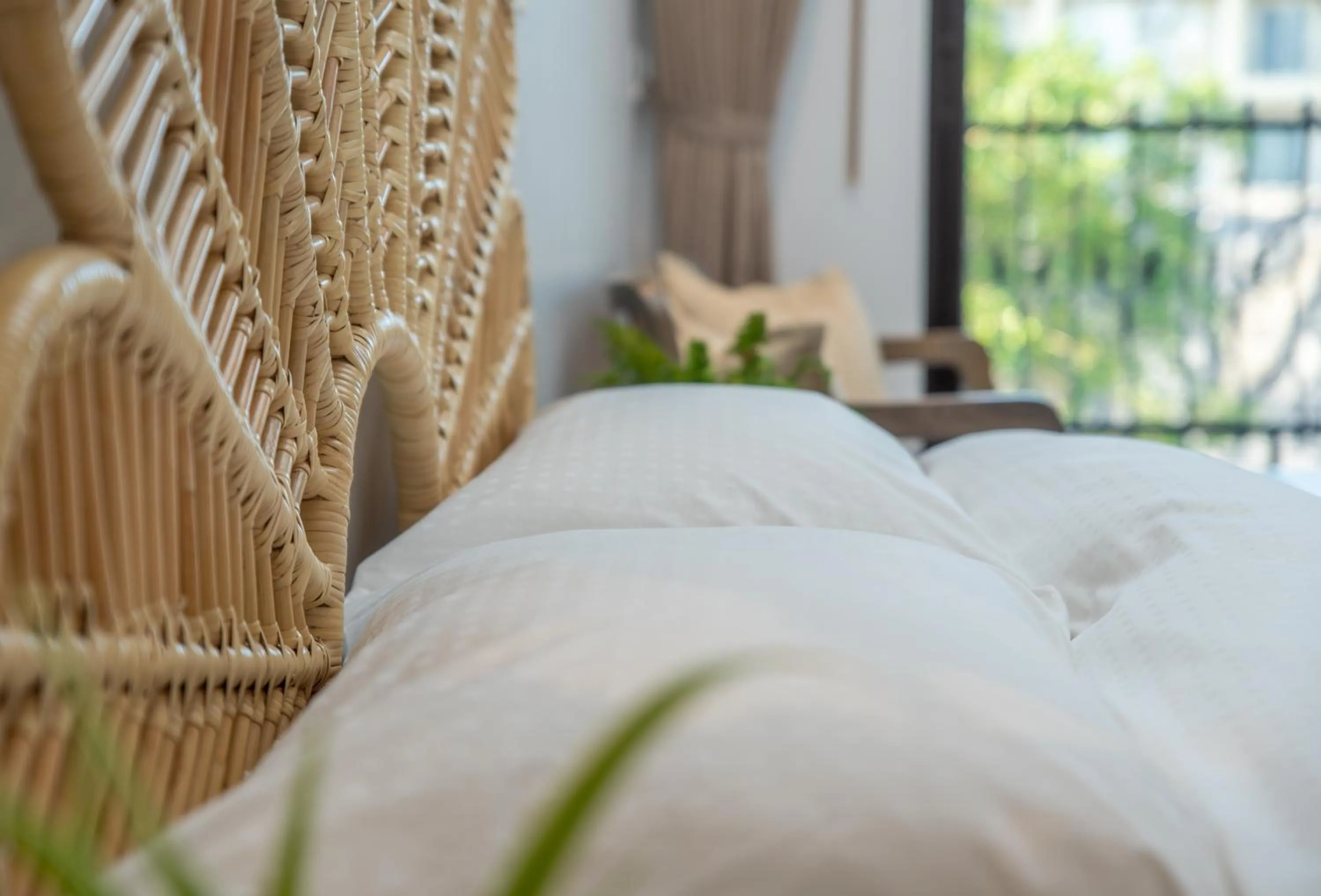 Bed in Olivia Boutique Hotel