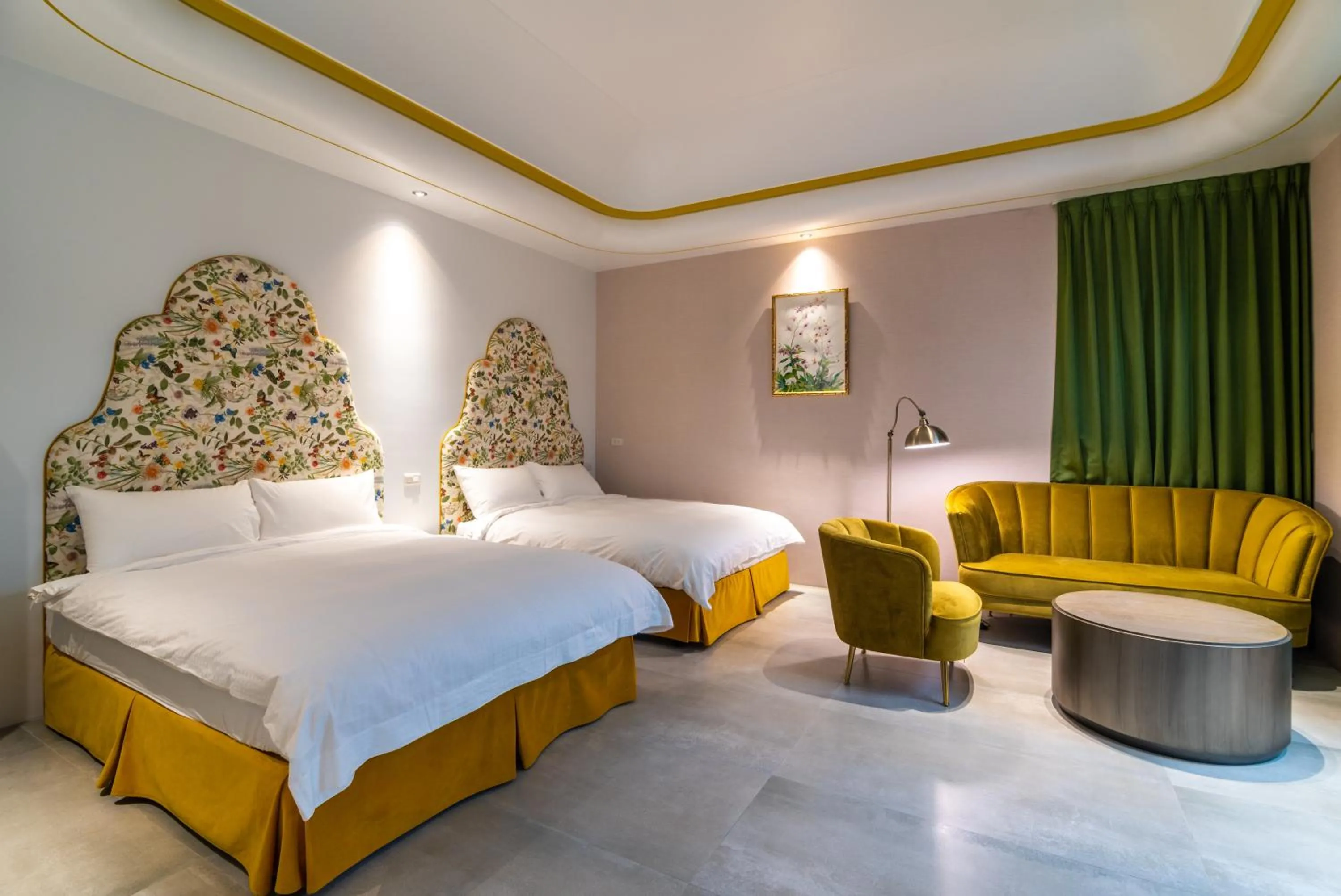 Bed in Olivia Boutique Hotel