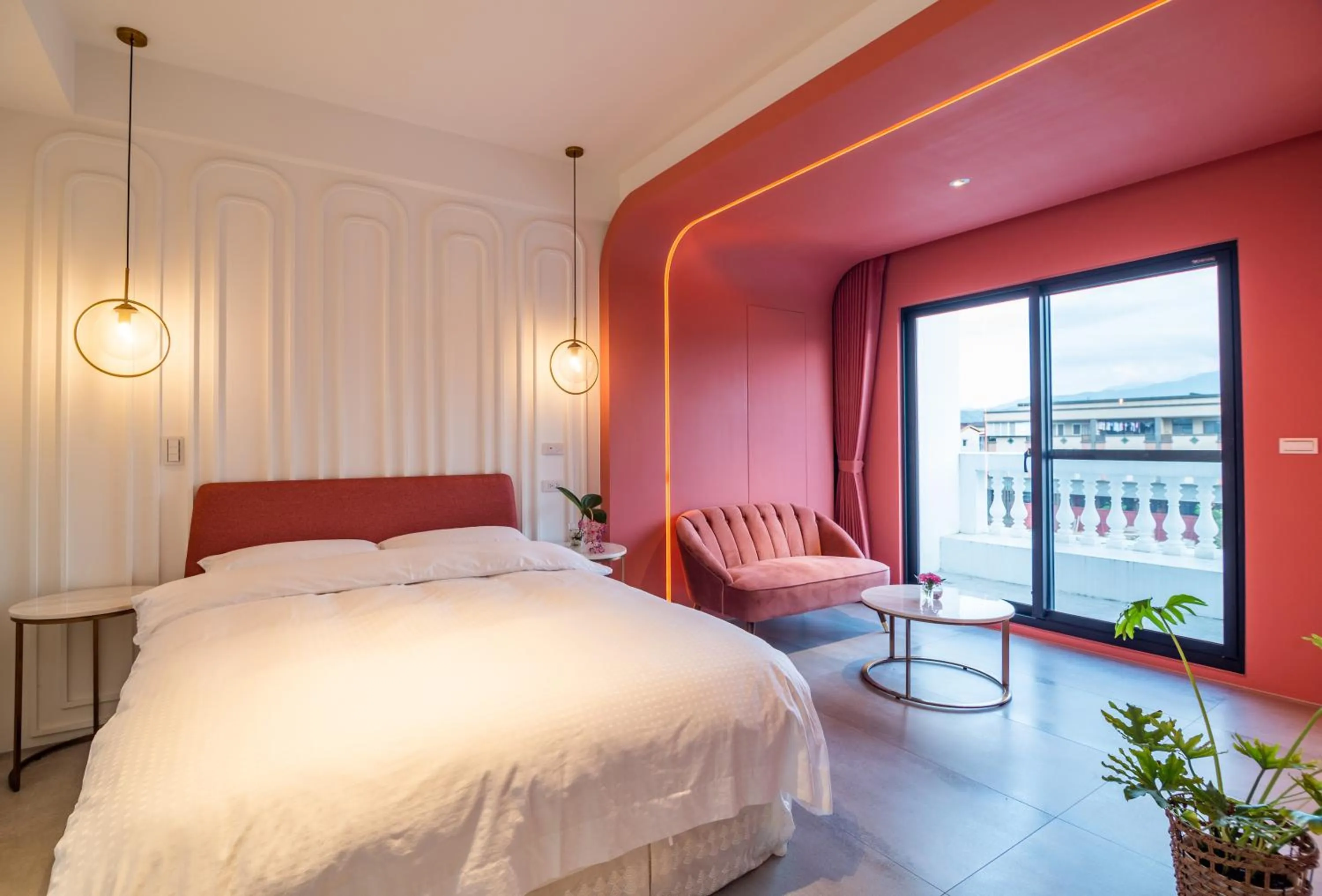 Bed in Olivia Boutique Hotel